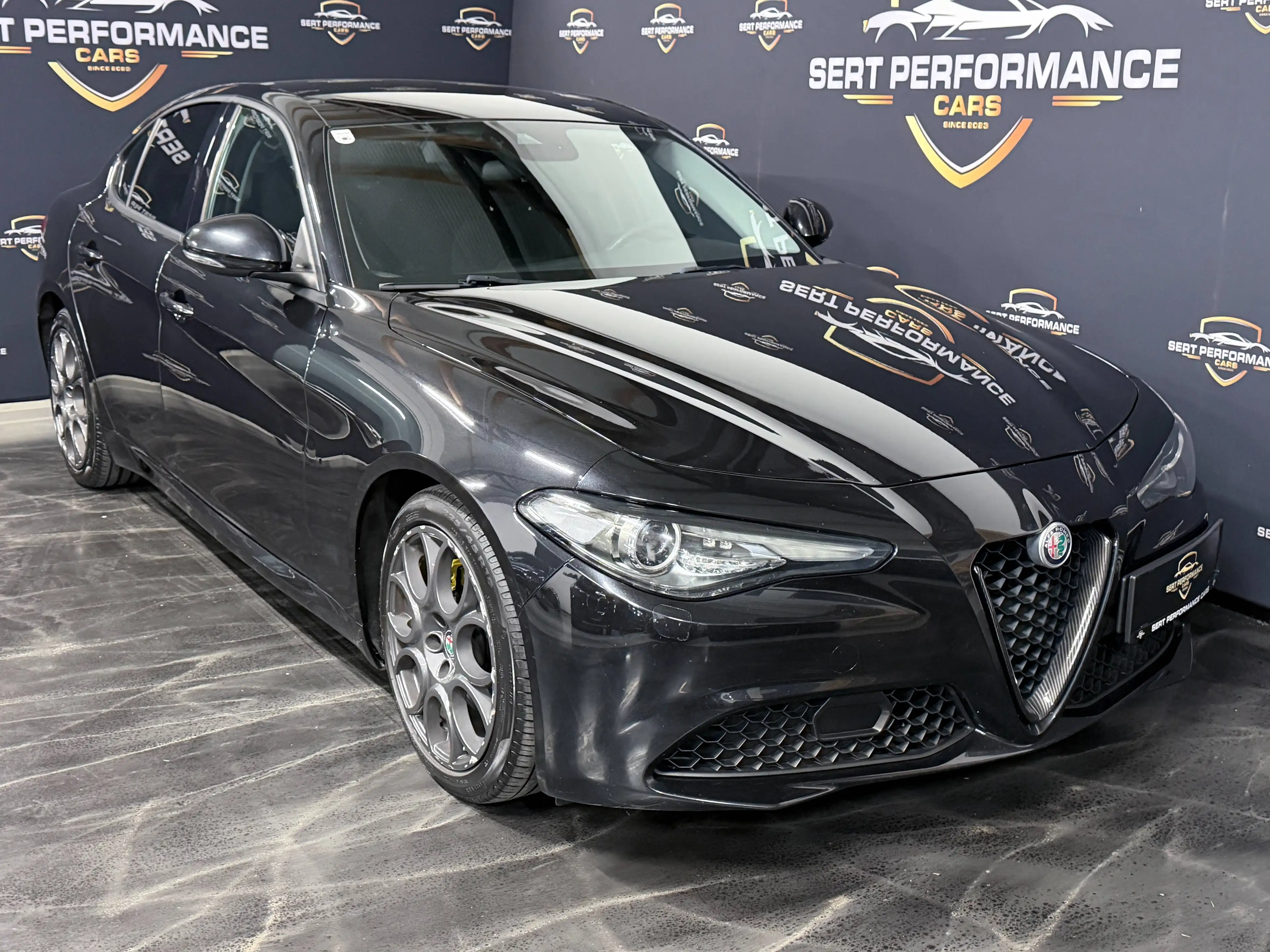 Alfa Romeo Giulia 150 PS ALLRAD — photo 11