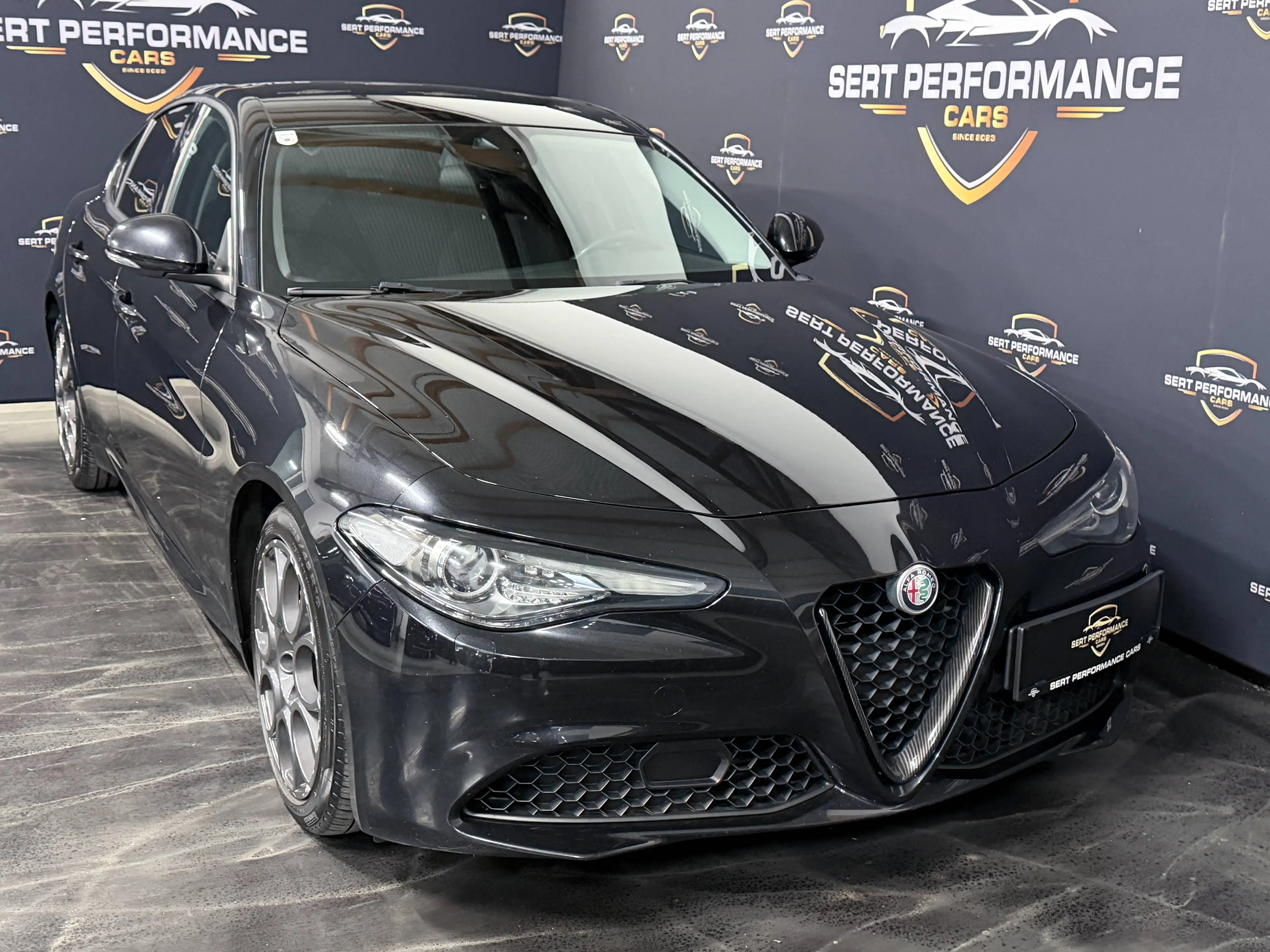 Alfa Romeo Giulia 150 PS ALLRAD — photo 10