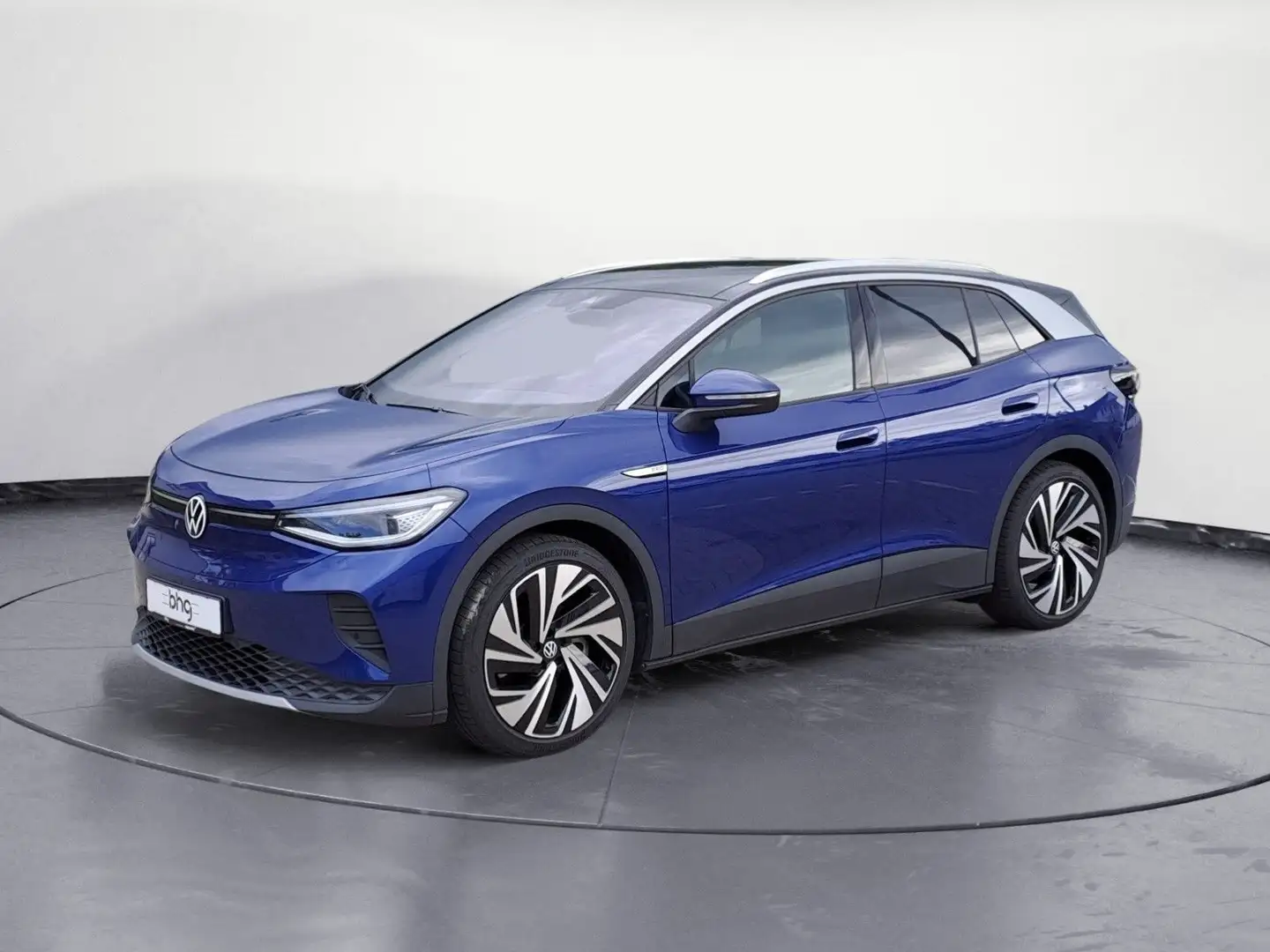 Volkswagen ID.4 Pro *AHK*ACC*NAVI* Bleu - 2