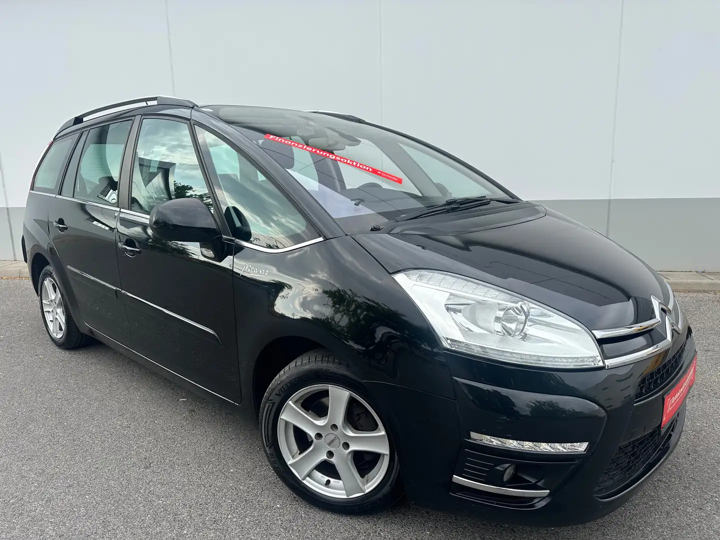 Citroen Grand C4 Picasso Tendance // 150TKM // NAVI // NEU ÜBERPRÜFT Schwarz - 1