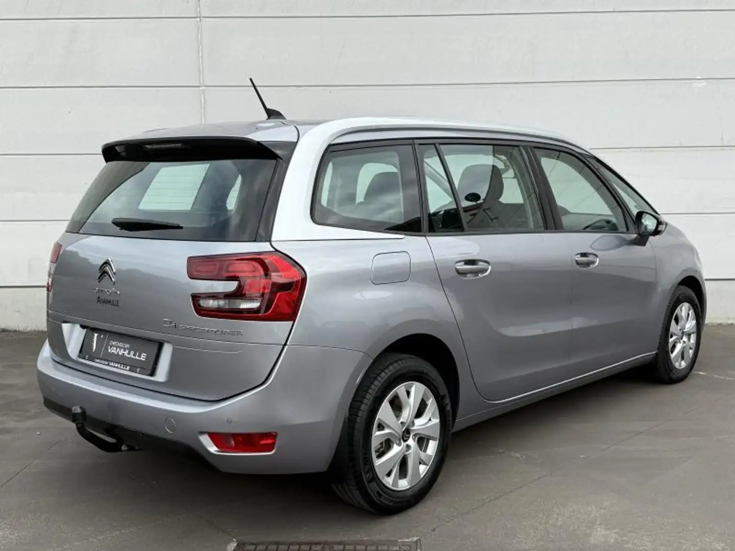 Citroen Grand C4 SpaceTourer FEEL Grau - 2