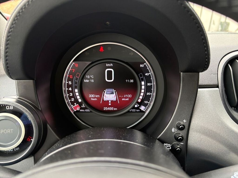 Abarth 500 595C Turismo — photo 9