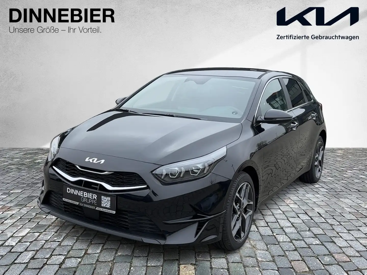 Kia Ceed / cee'd CEED 1.5T Ultimate Edition LED+Kamera+Navi Schwarz - 2