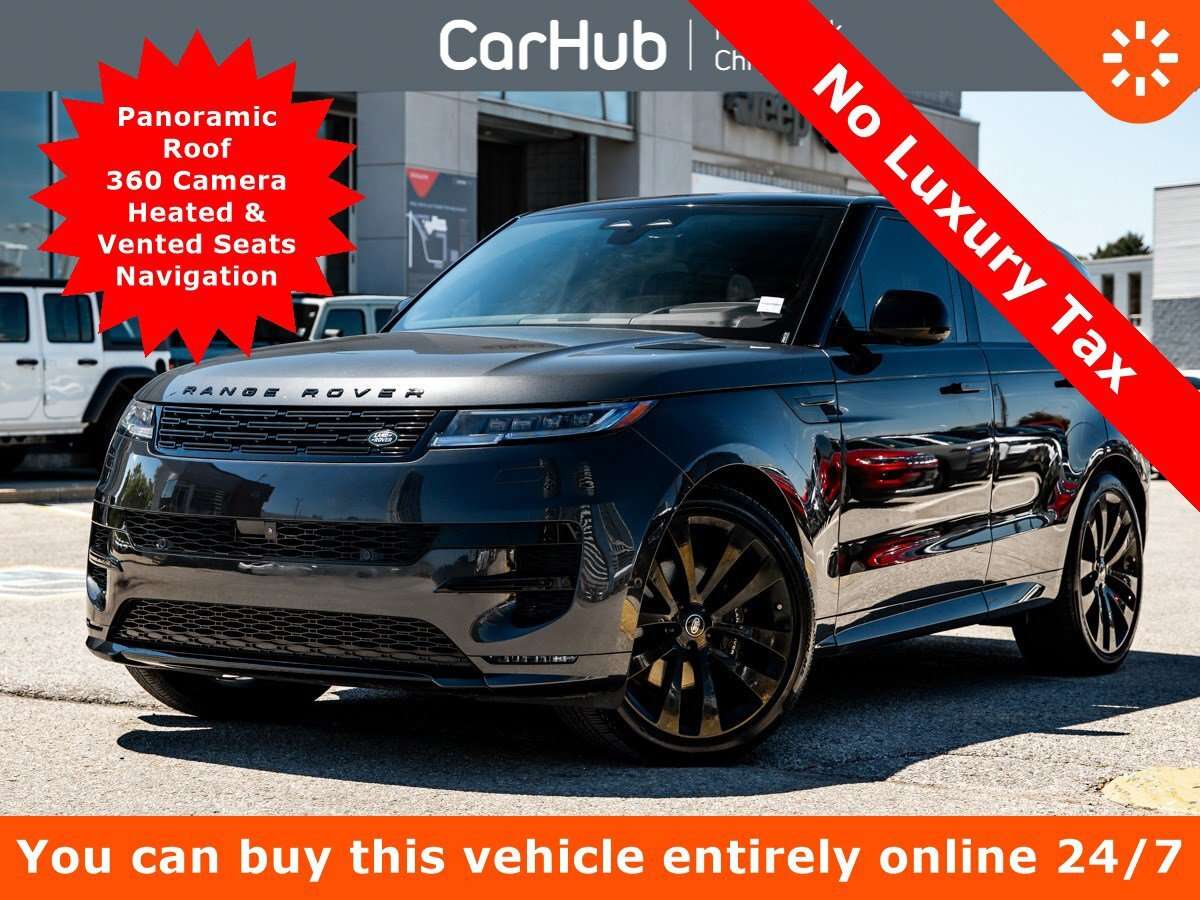 2025 Land Rover Range Rover Sport Dynamic SE Panoroof 360 Cam Heated Vented Seats