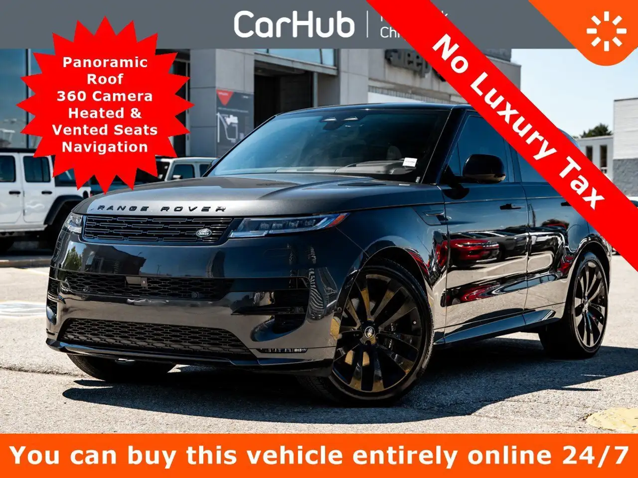 2025 Land Rover Range Rover Sport