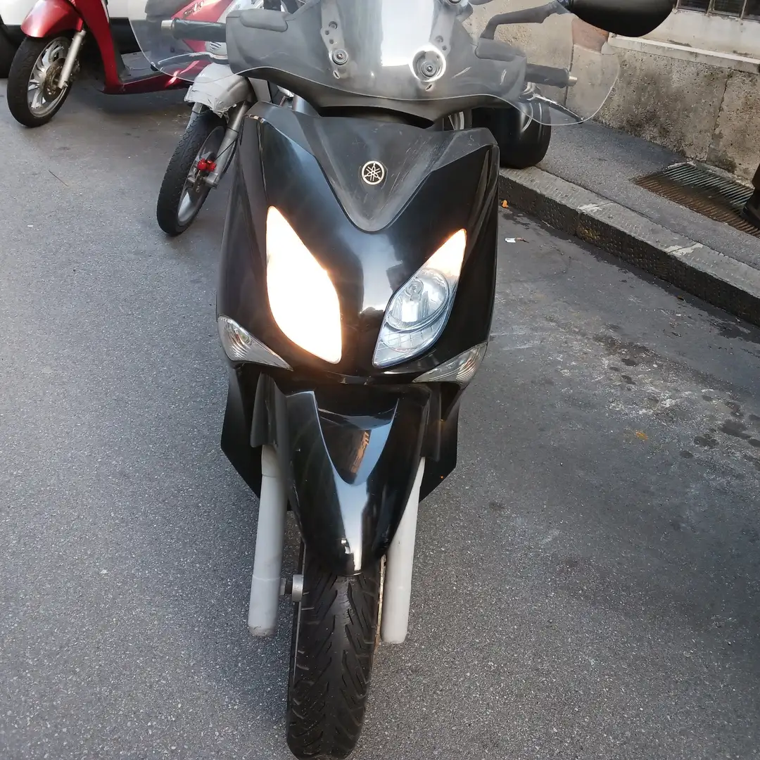 Yamaha X-City 250 Negro - 1