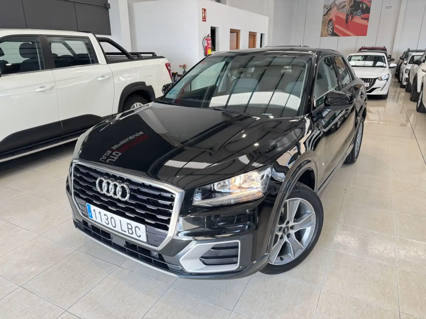 Audi Q2 30 TDI Design 85kW Schwarz - 1