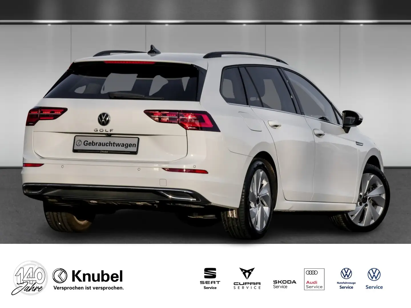 Volkswagen Golf VIII Variant Style 2.0 TDI DSG AHK IQ.Light Nav... Weiß - 2