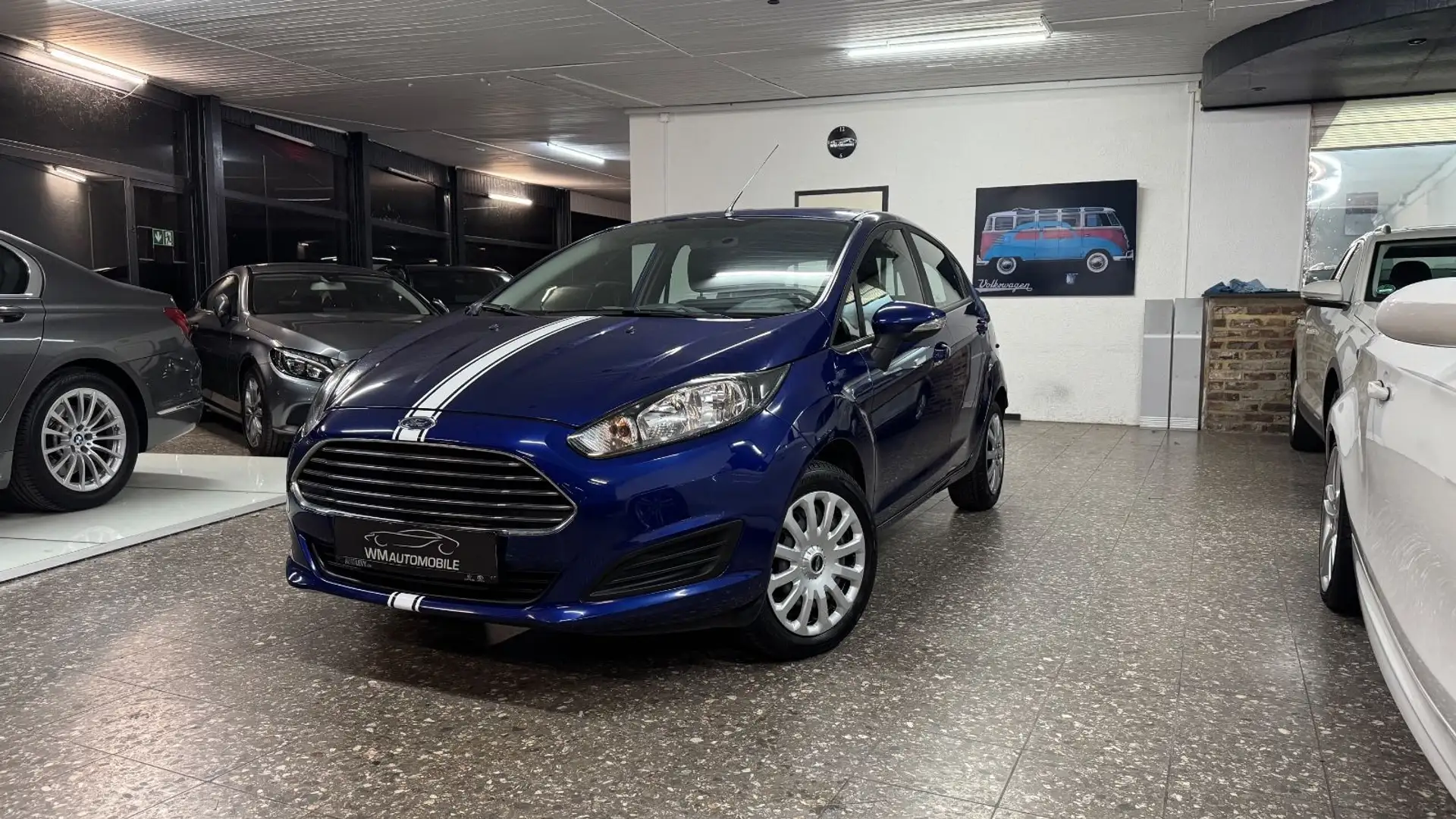 Ford Fiesta Trend*5-trg*Klima*PDC*Zahnriemen NEU* Blau - 1
