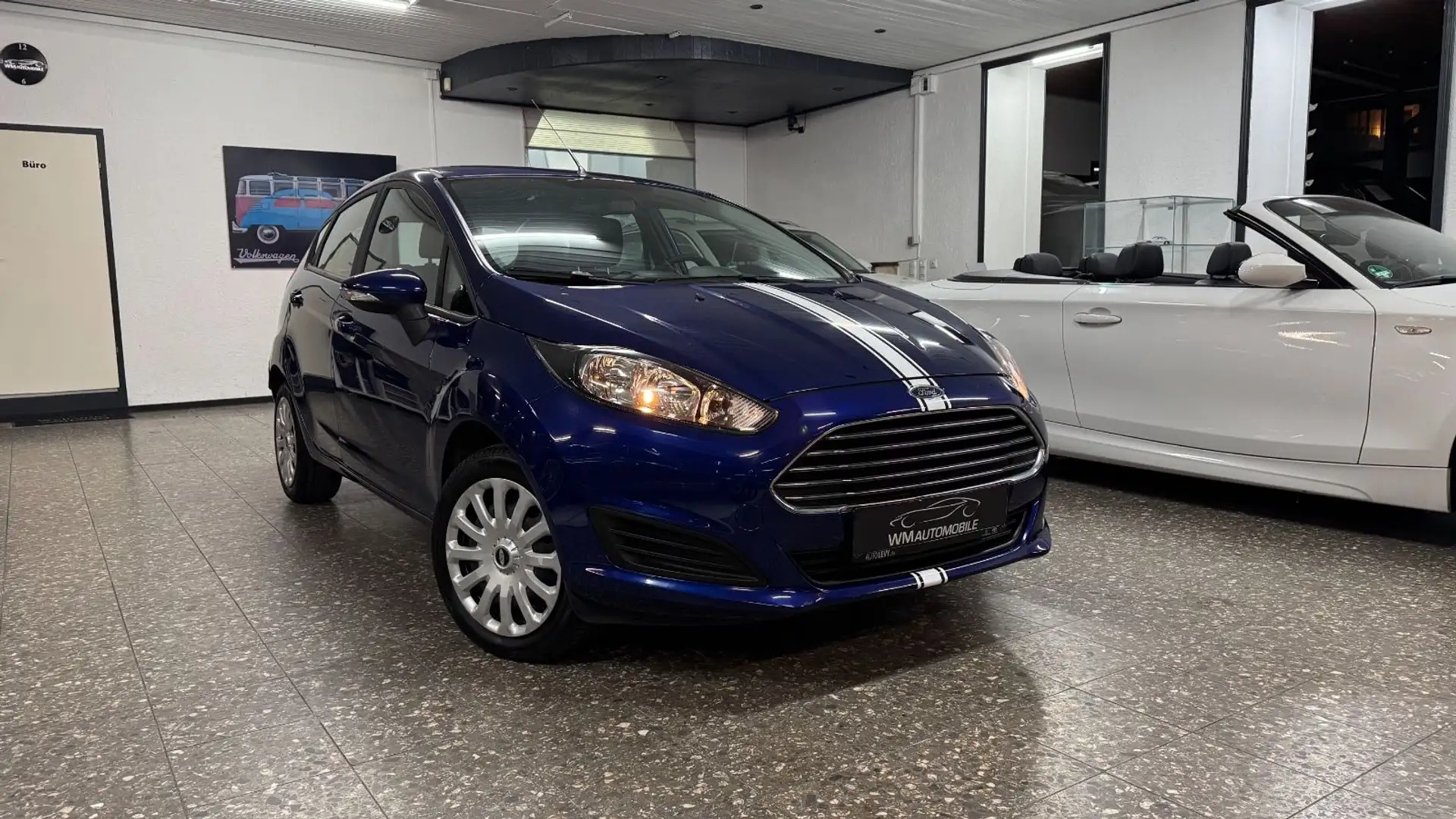 Ford Fiesta Trend*5-trg*Klima*PDC*Zahnriemen NEU* Blau - 2