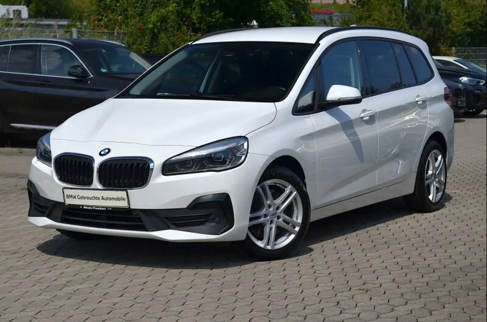 BMW 218 d Gran Tourer Advantage Navi.LED.Kamera.PDC Blanc - 2