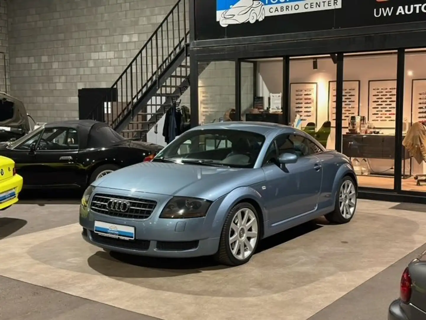 Audi TT Coupé 1.8 Turbo 20v Quattro | S-line | 6-bak Bleu - 2
