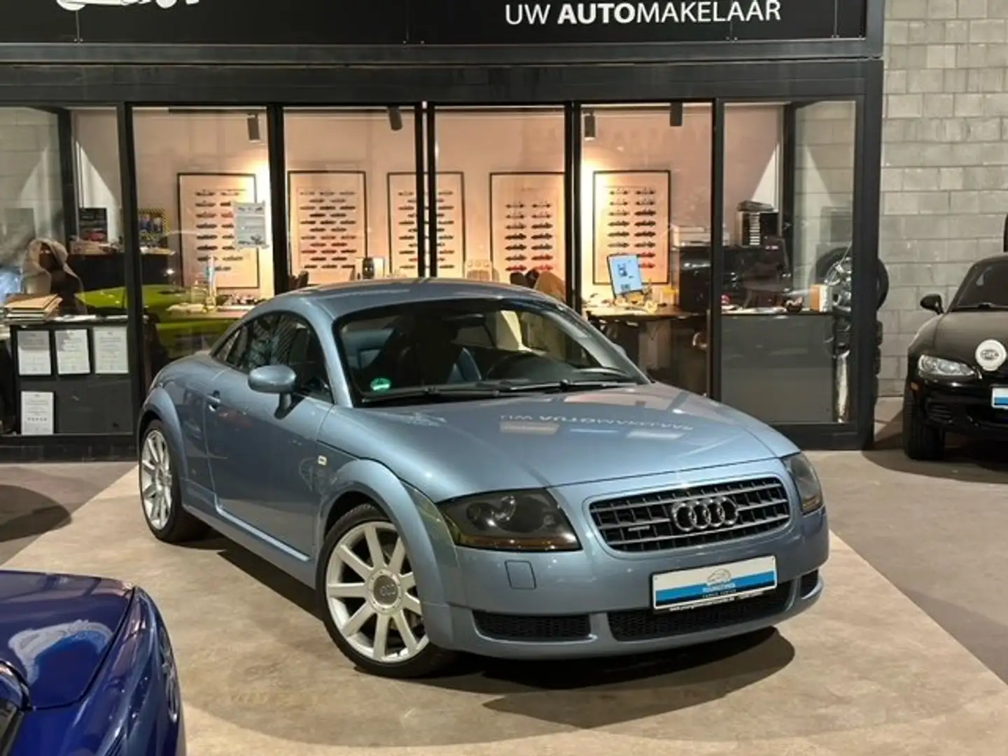 Audi TT Coupé 1.8 Turbo 20v Quattro | S-line | 6-bak Bleu - 1