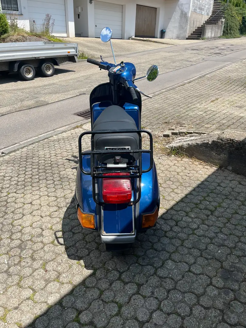 Vespa PX 125 Blau - 1