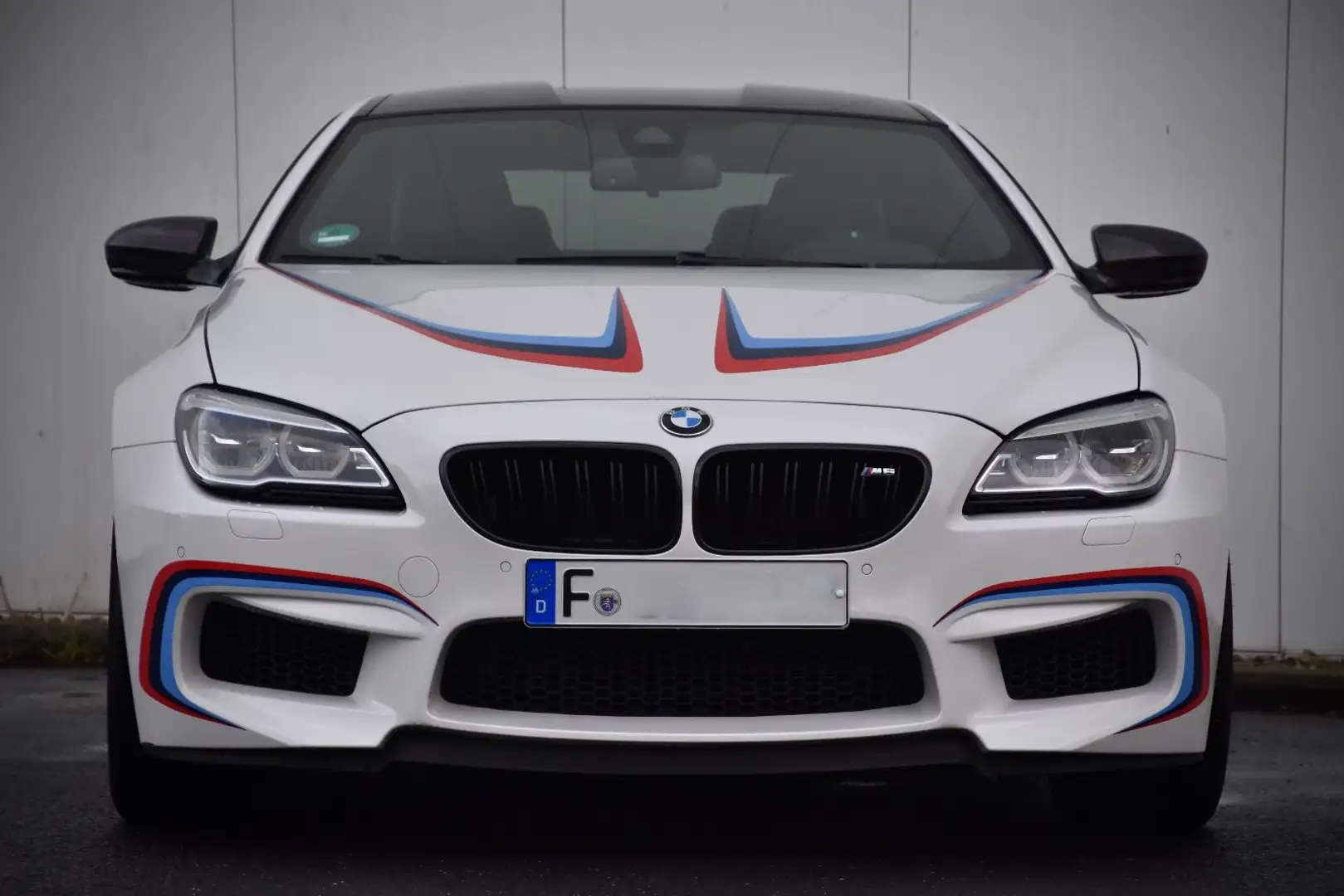 BMW M6 Coupe Competition Edition Limitier auf  0/120 Blanco - 2