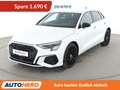 Audi A3 45 TFSIe S line Aut.*LED*TEMPO*CAM*PDC* Weiß - thumbnail 1