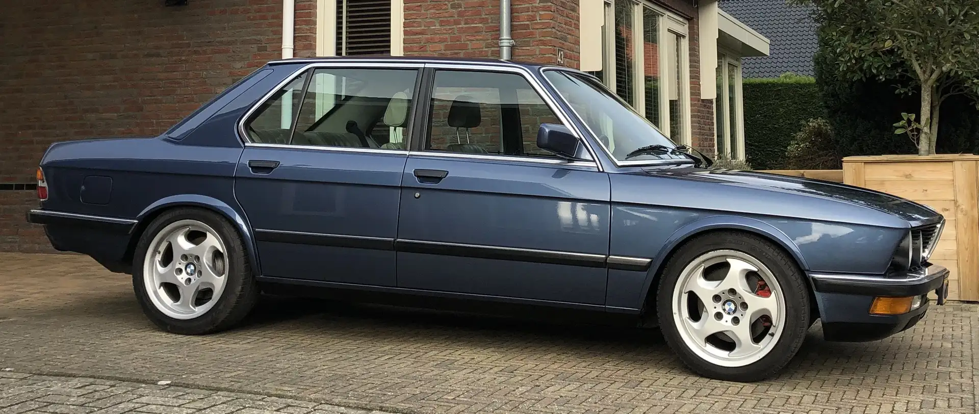 BMW 535 535 M Blauw - 2