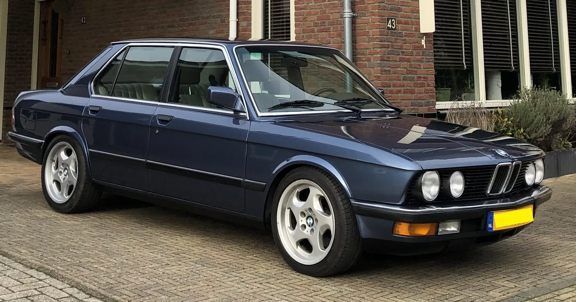 BMW 535 535 M Blauw - 1