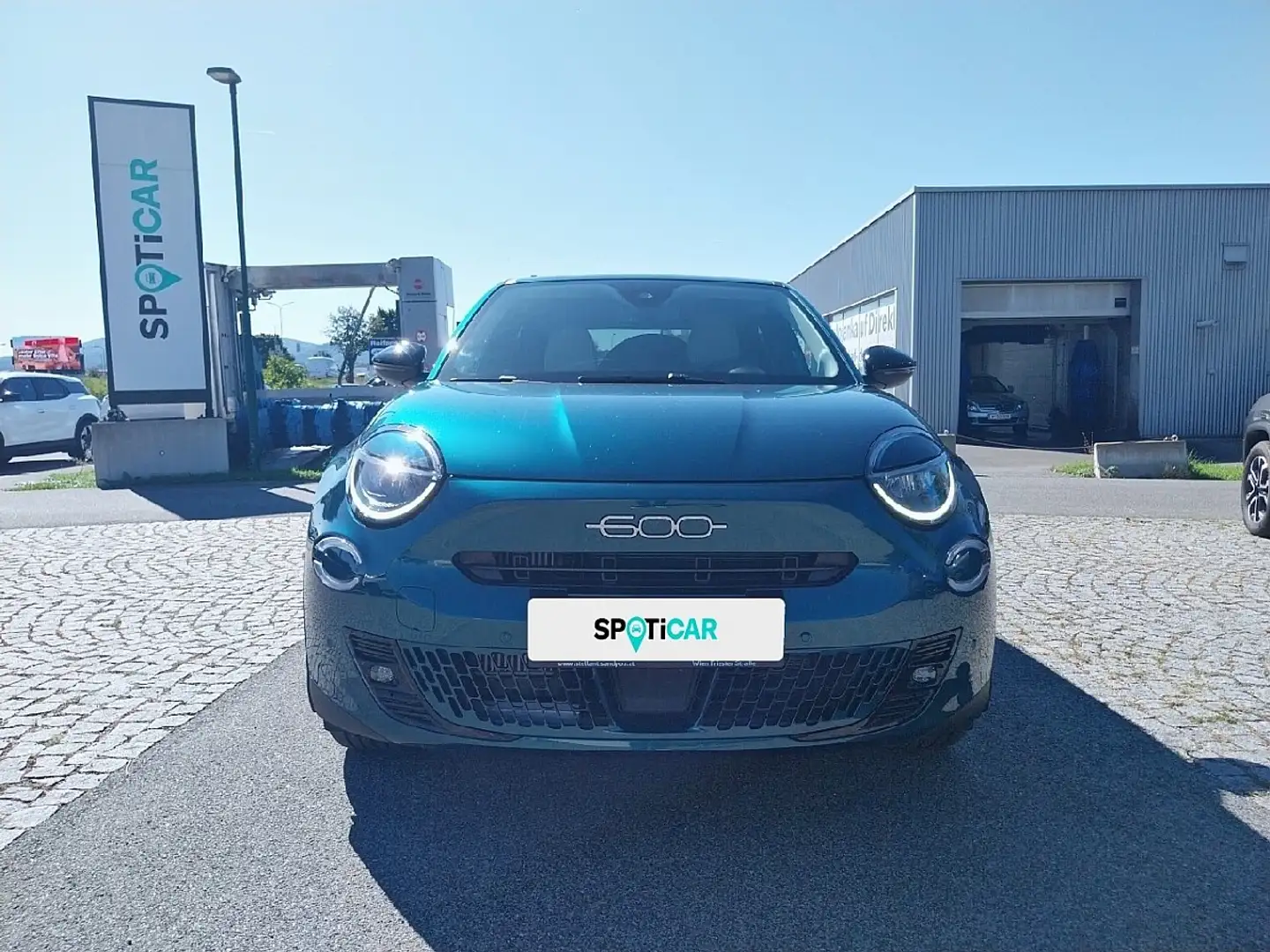 Fiat 600 Hybrid 100 6-Gang eDCT La Prima Blau - 2