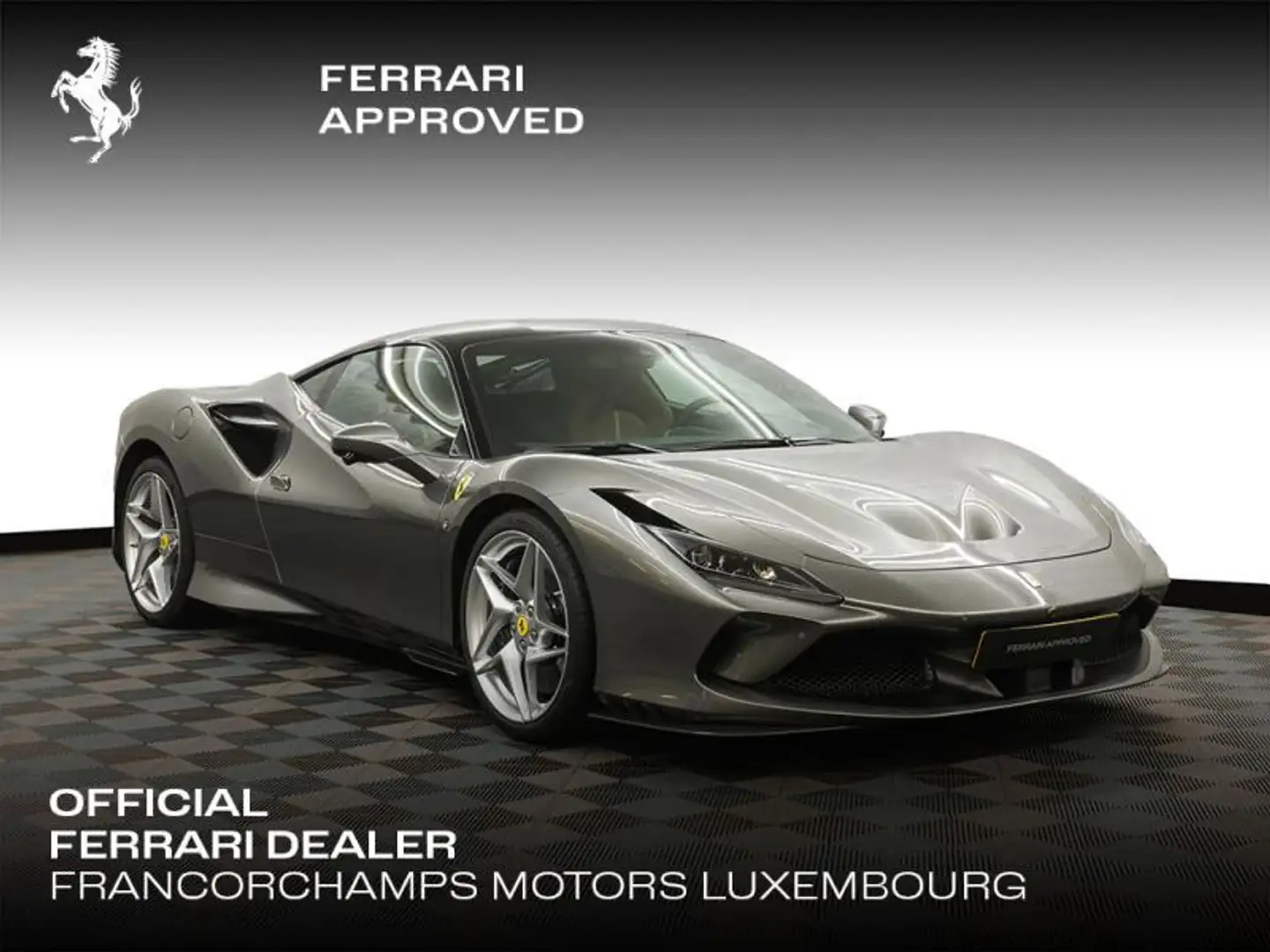 Ferrari F8 Tributo Gris - 1