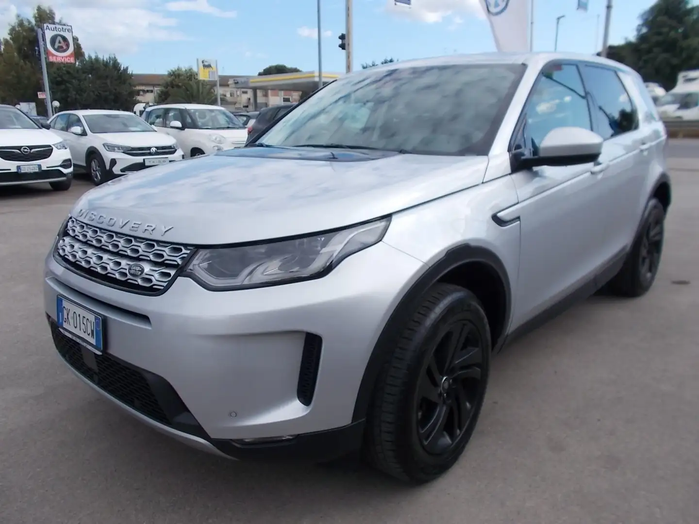 Land Rover Discovery Sport 2.0d td4 mhev R-Dynamic SE awd 163cv auto Argent - 1