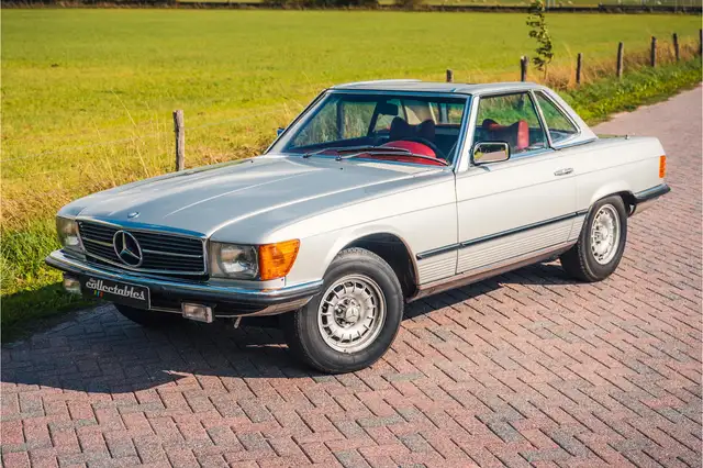 Mercedes-Benz SL 350 SL roadster origineel NL geleverd