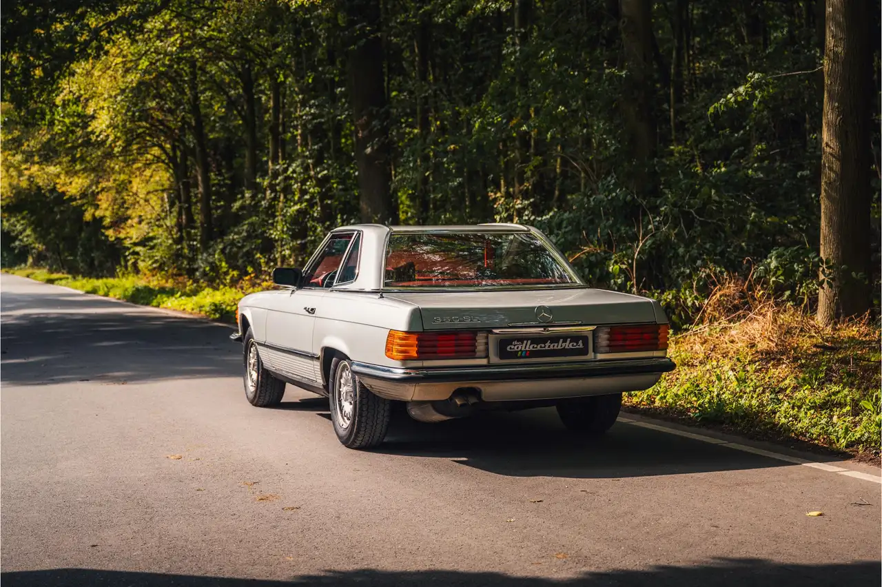 Mercedes-Benz SL 350 SL roadster origineel NL geleverd, foto 4
