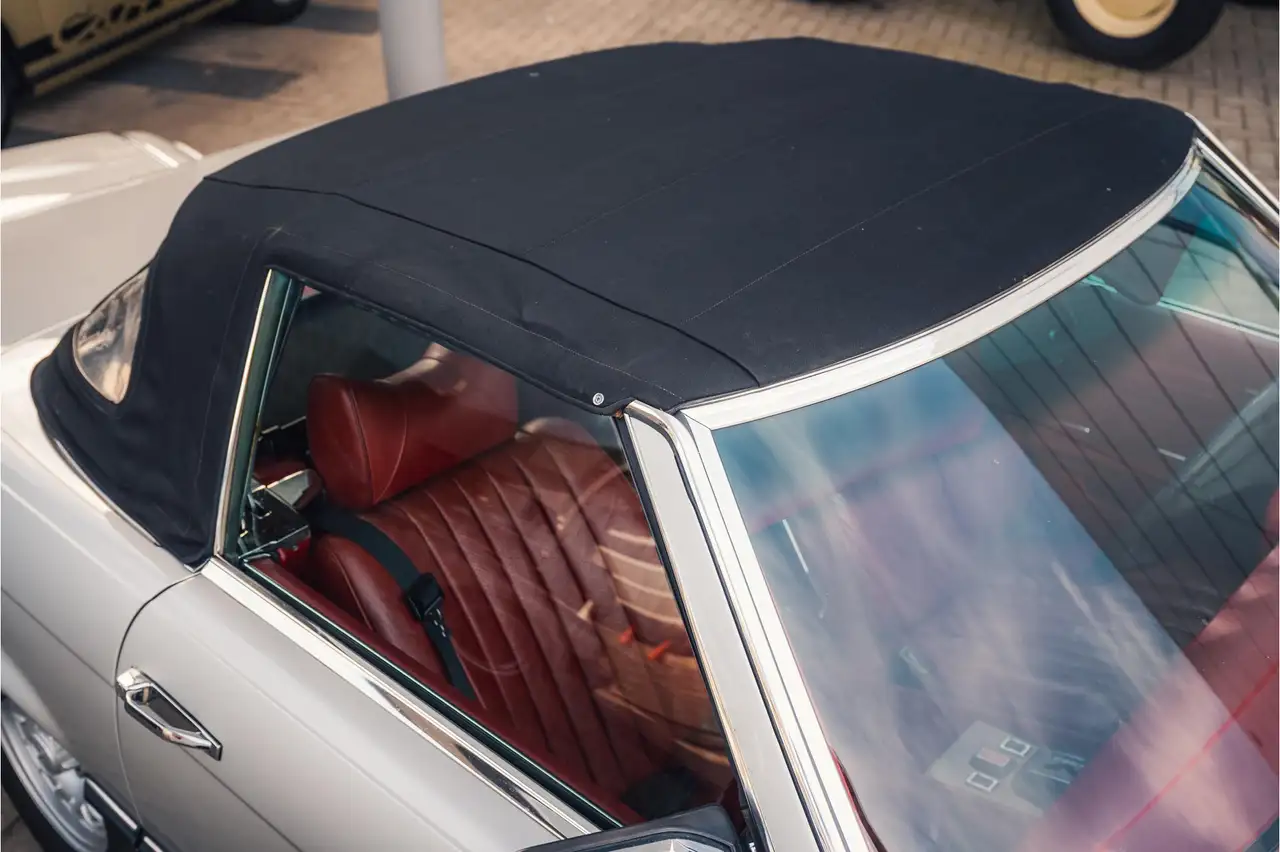 Mercedes-Benz SL 350 SL roadster origineel NL geleverd, foto 12