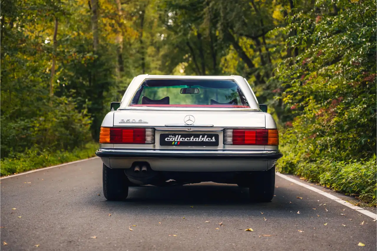 Mercedes-Benz SL 350 SL roadster origineel NL geleverd, foto 6