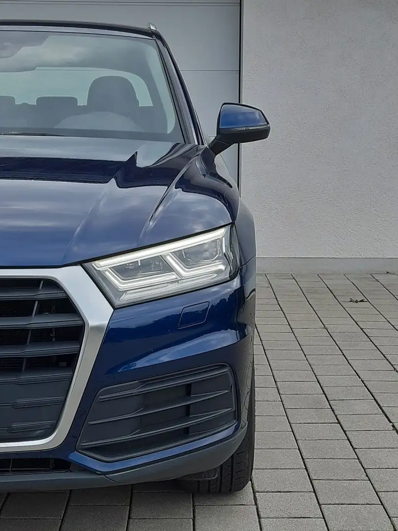 Audi Q5 40TDI/190PS/S tronic/quattro/MMI/DSP/Eu6 Blau - 1