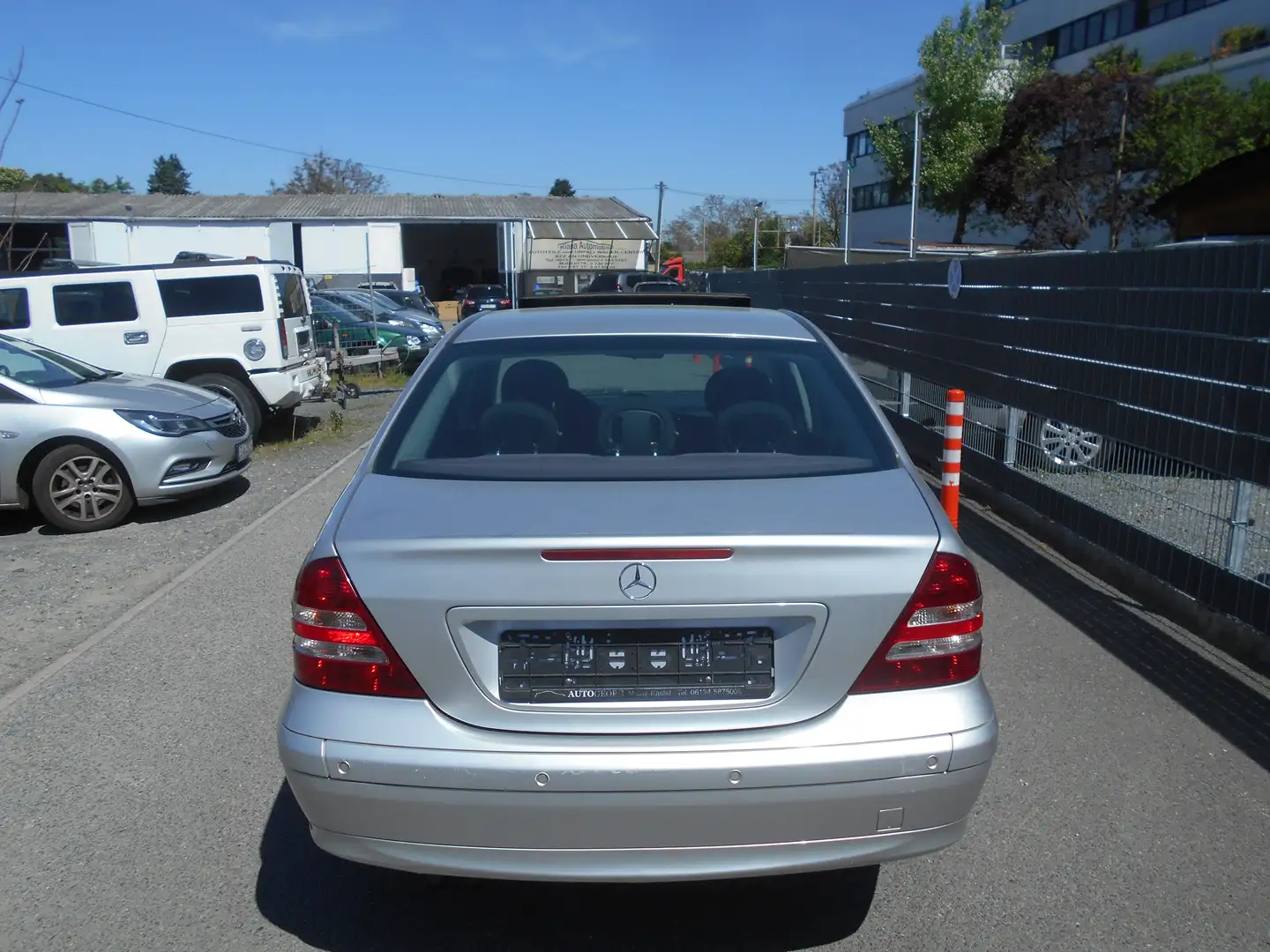 Mercedes-Benz C 180 C 180 Kompressor (203.046)/NAVI/KLIMA/EURO 4 Grijs - 2