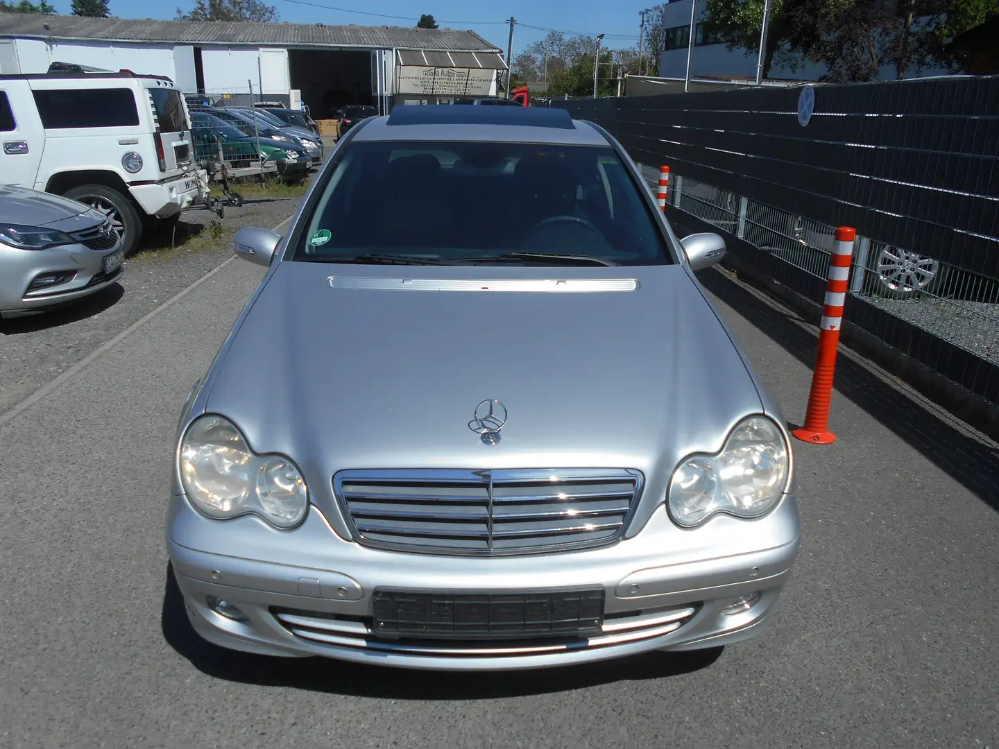 Mercedes-Benz C 180 C 180 Kompressor (203.046)/NAVI/KLIMA/EURO 4 Grijs - 1