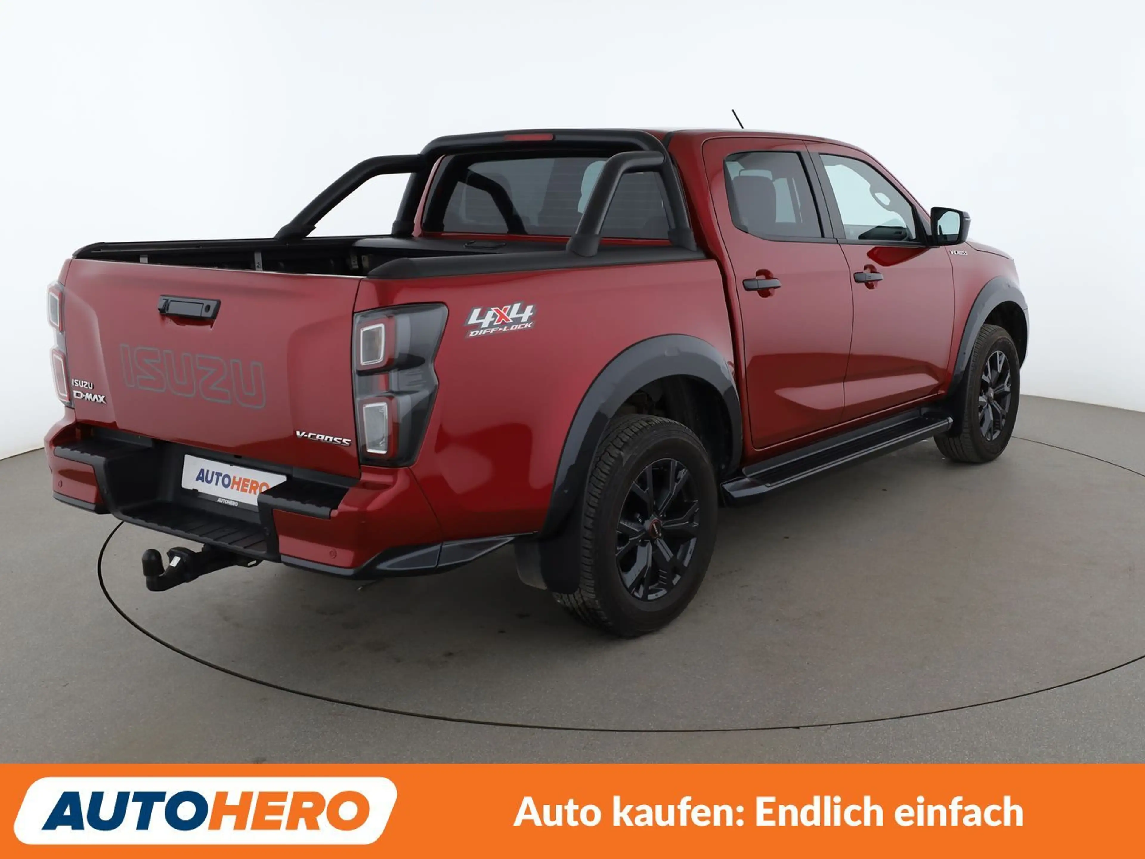 Isuzu D-Max 1.9 Turbodiesel Double Cab 4WD V-CROSS Aut.*ACC* — photo 6