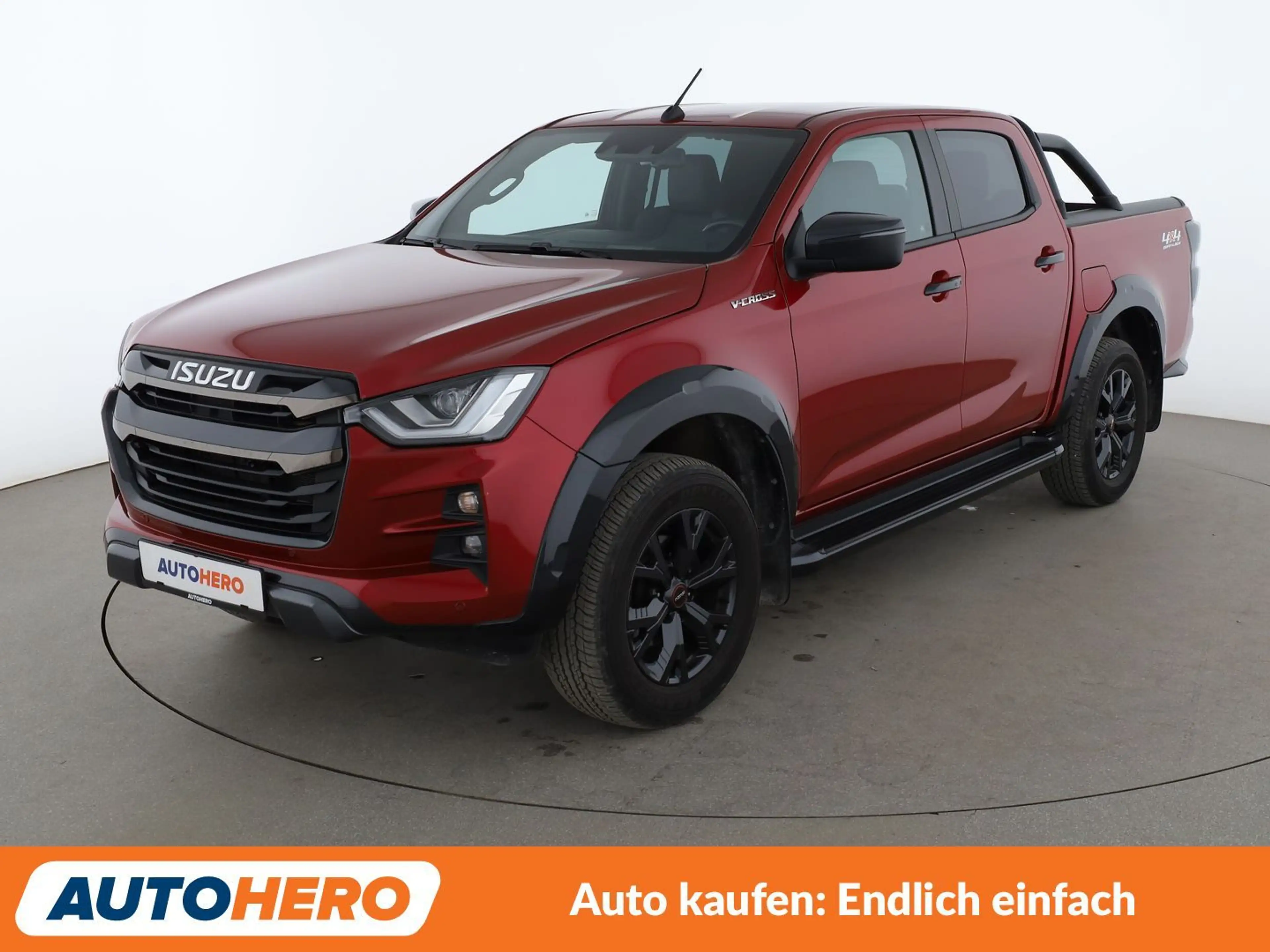 Isuzu D-Max 1.9 Turbodiesel Double Cab 4WD V-CROSS Aut.*ACC*
