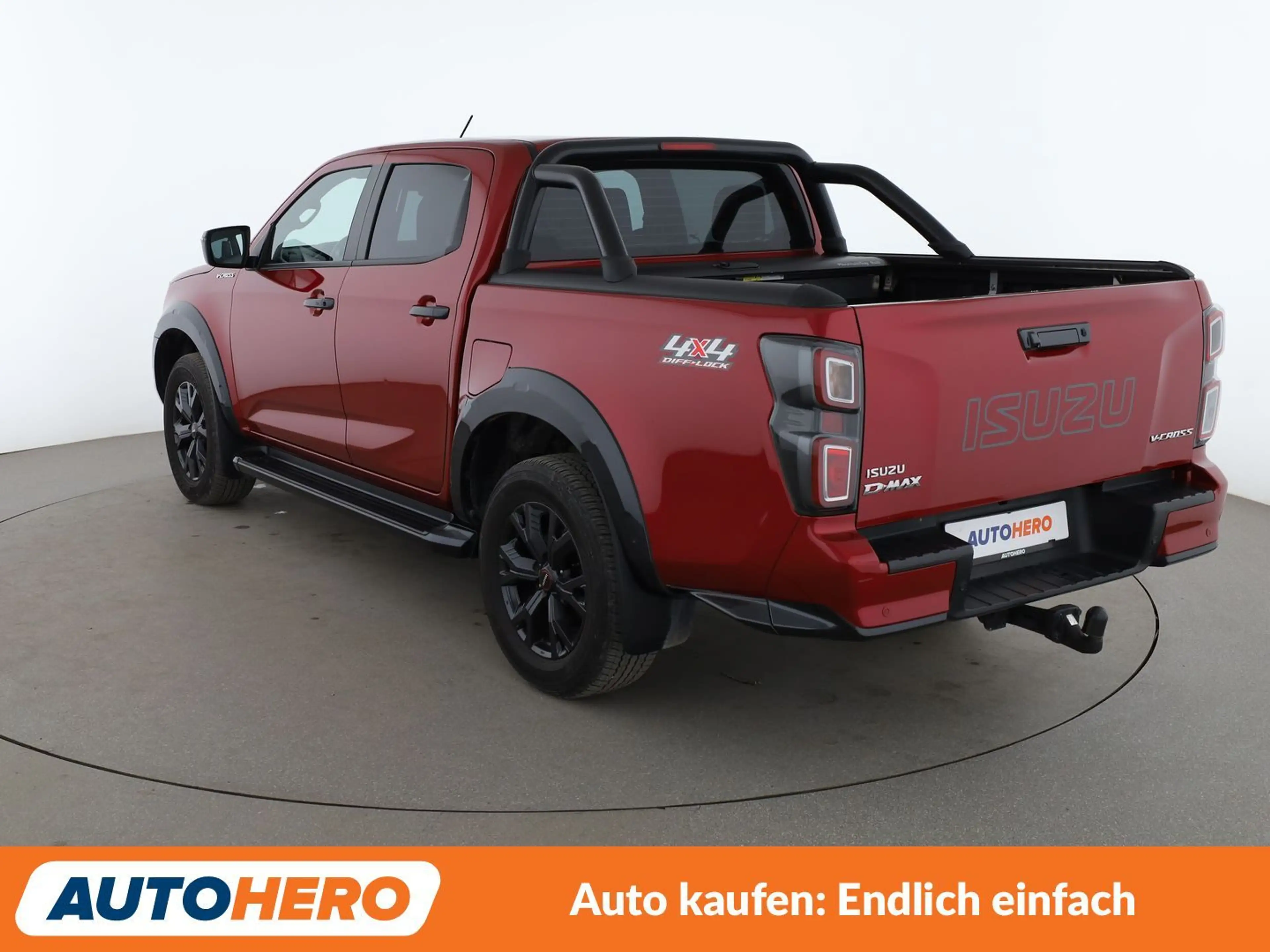 Isuzu D-Max 1.9 Turbodiesel Double Cab 4WD V-CROSS Aut.*ACC* — photo 4