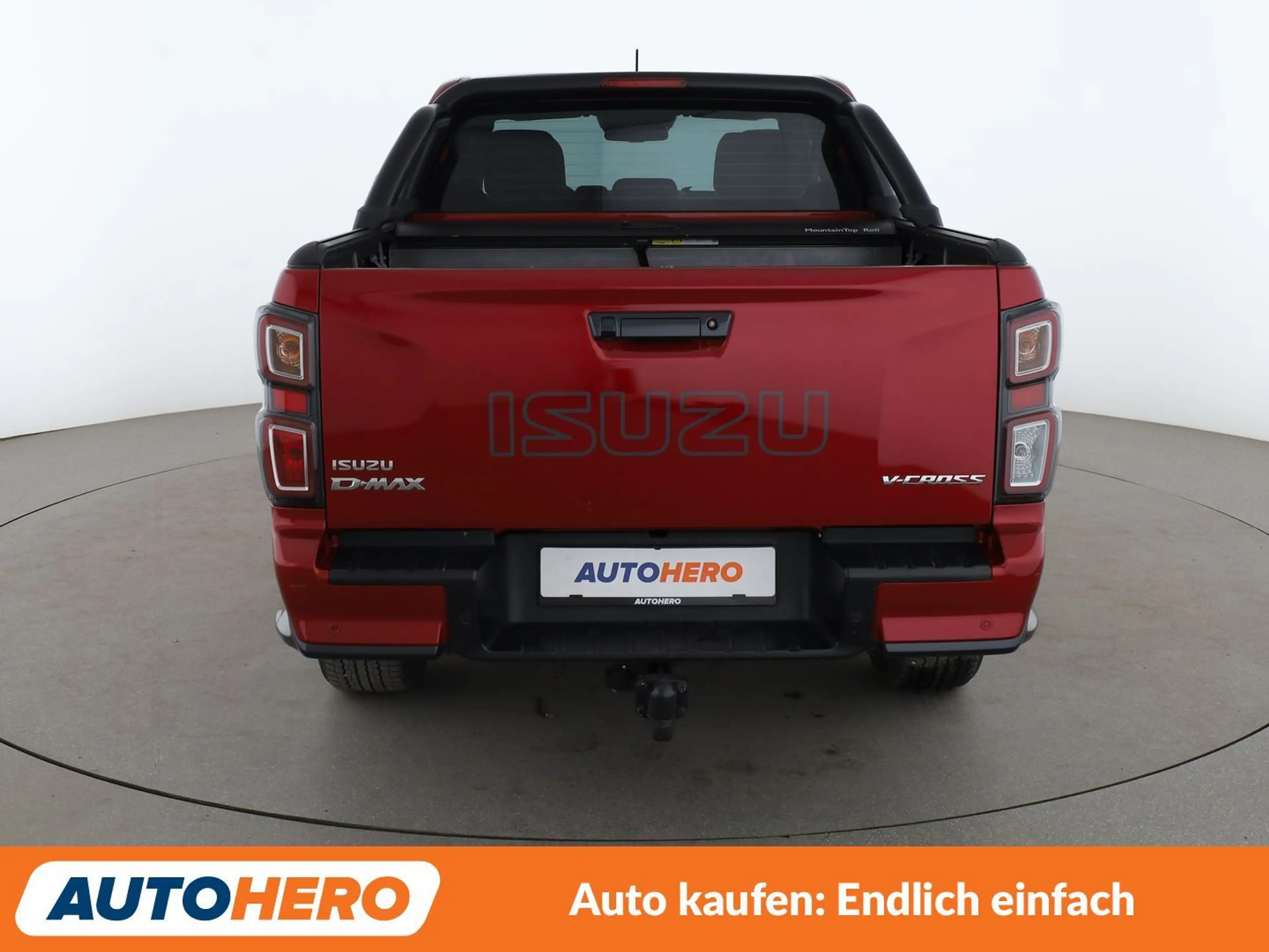 Isuzu D-Max 1.9 Turbodiesel Double Cab 4WD V-CROSS Aut.*ACC* — photo 5
