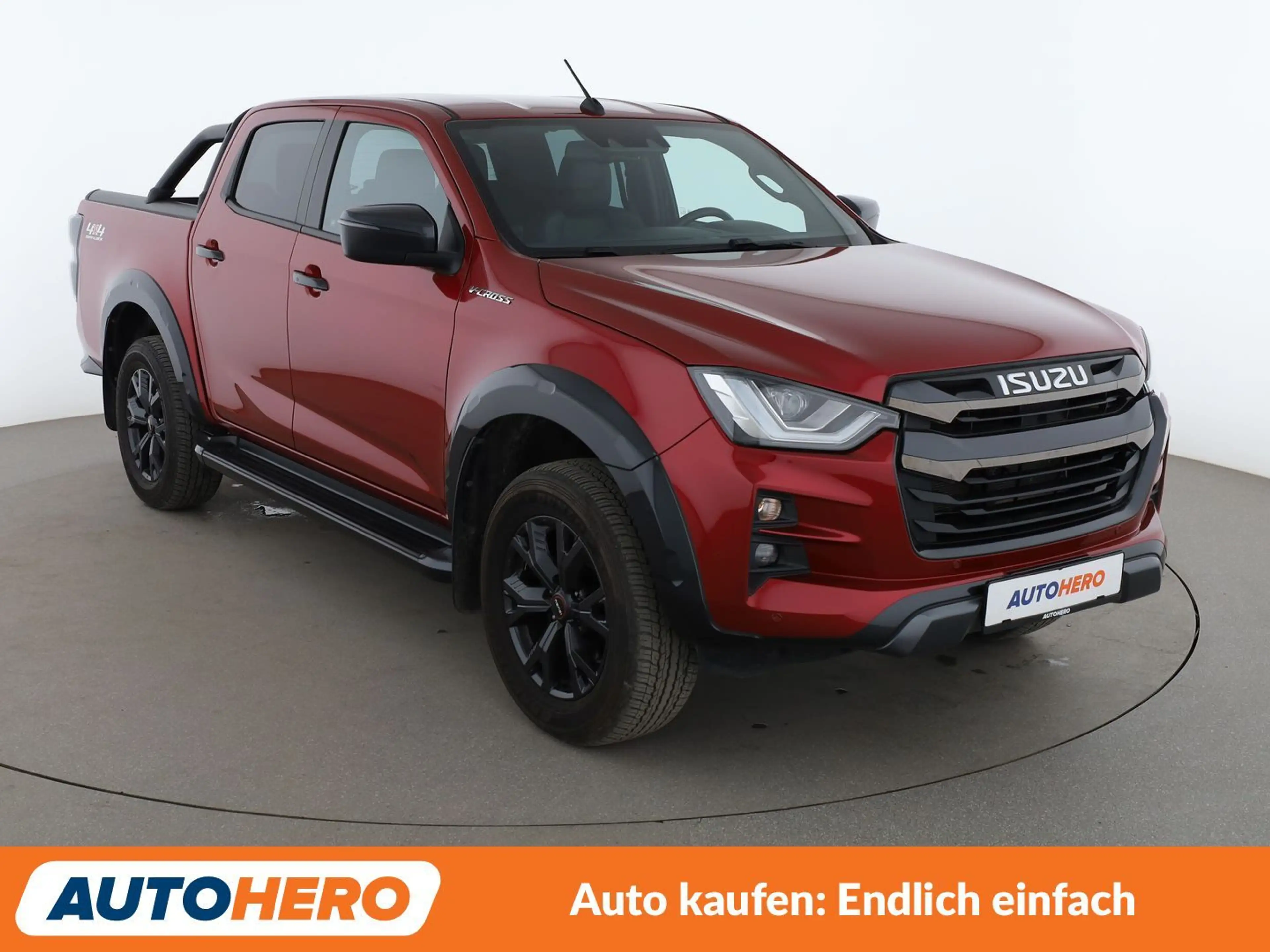 Isuzu D-Max 1.9 Turbodiesel Double Cab 4WD V-CROSS Aut.*ACC* — photo 8