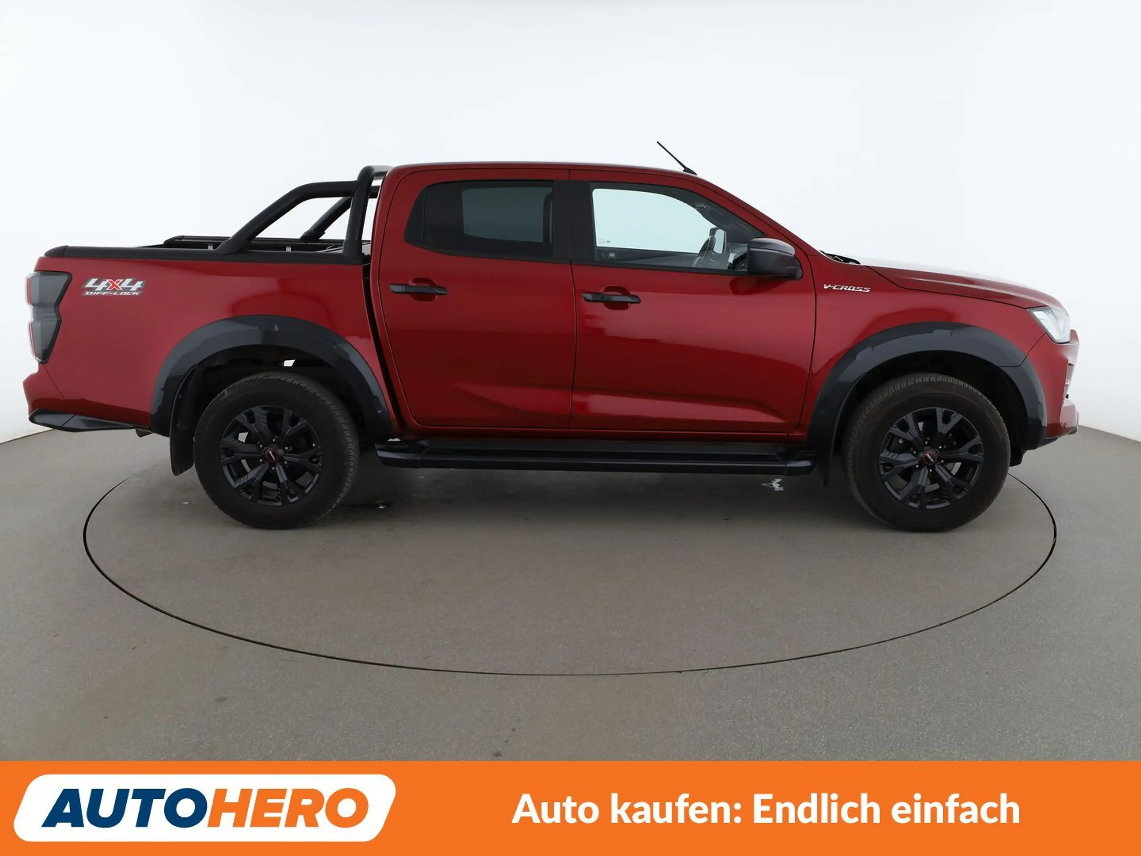 Isuzu D-Max 1.9 Turbodiesel Double Cab 4WD V-CROSS Aut.*ACC* — photo 7