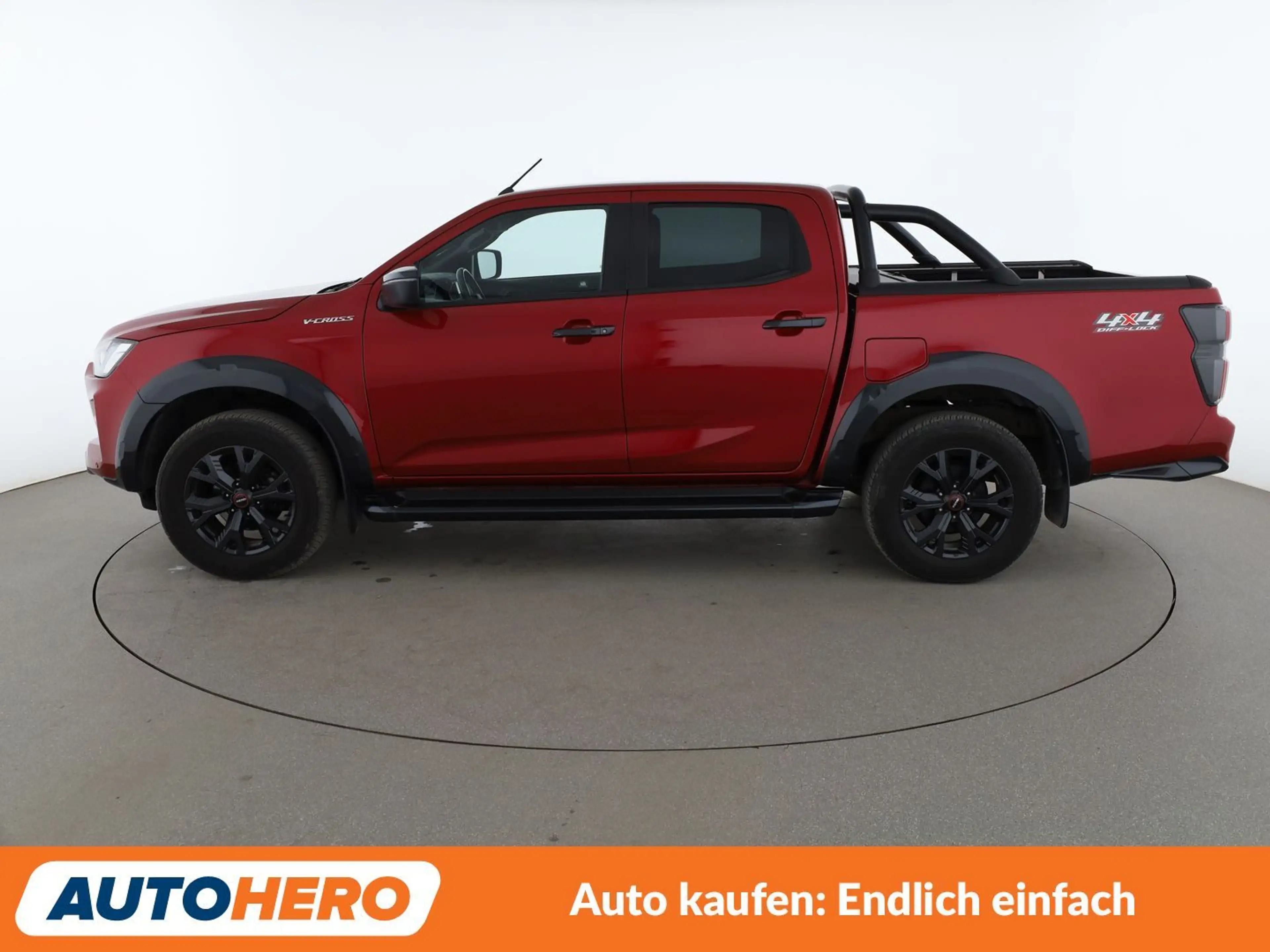 Isuzu D-Max 1.9 Turbodiesel Double Cab 4WD V-CROSS Aut.*ACC* — photo 3