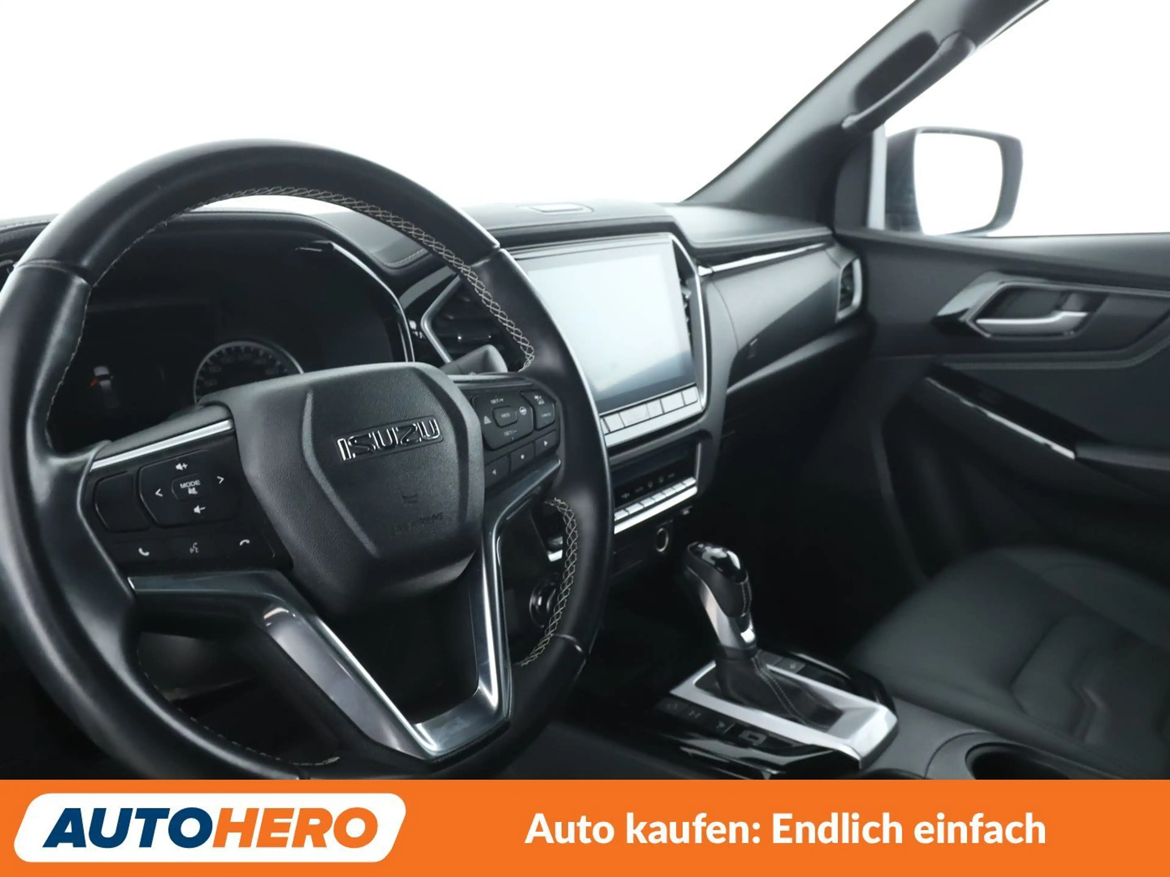 Isuzu D-Max 1.9 Turbodiesel Double Cab 4WD V-CROSS Aut.*ACC* — photo 11