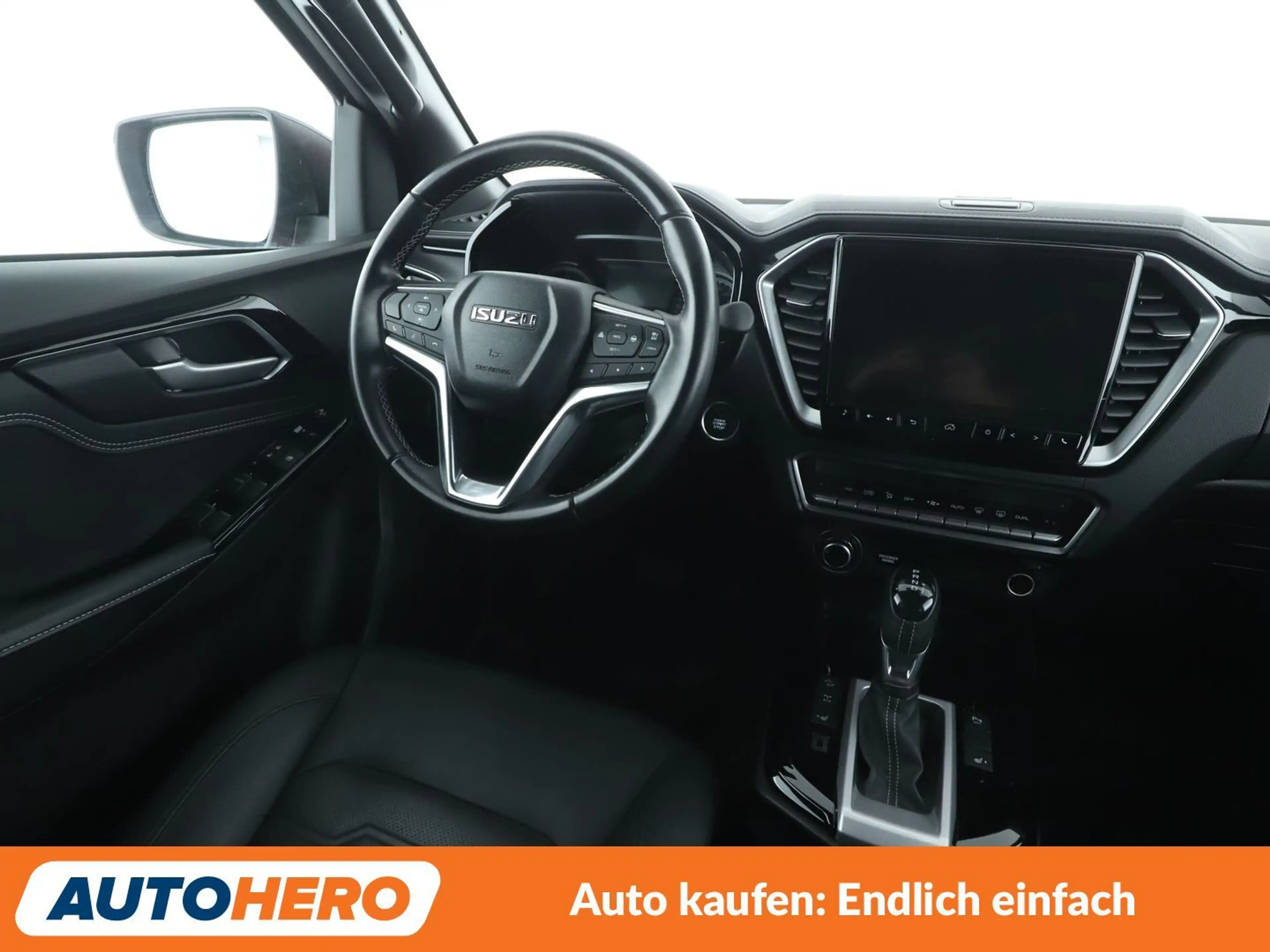 Isuzu D-Max 1.9 Turbodiesel Double Cab 4WD V-CROSS Aut.*ACC* — photo 13
