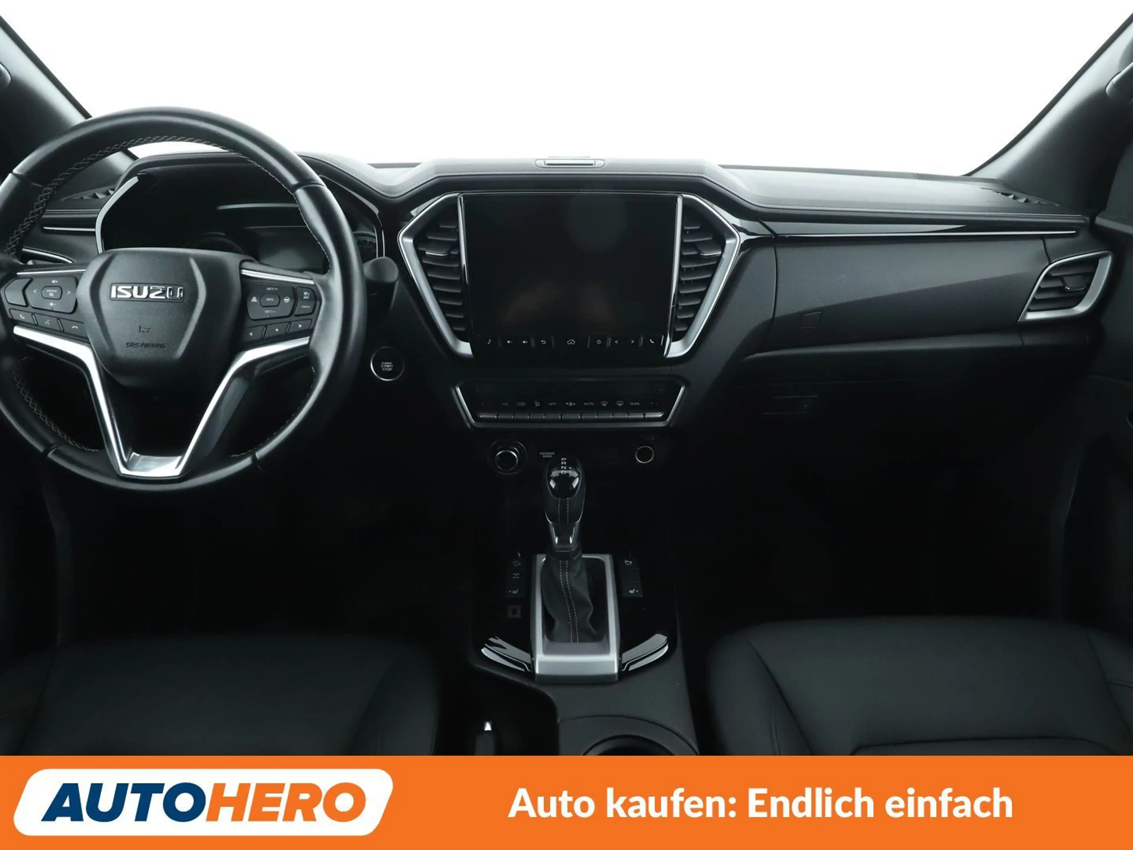 Isuzu D-Max 1.9 Turbodiesel Double Cab 4WD V-CROSS Aut.*ACC* — photo 12