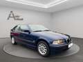 BMW 316 i Coupe Exclusiv Edition *SITZH. KLIMA RADIO* Bleu - thumbnail 1