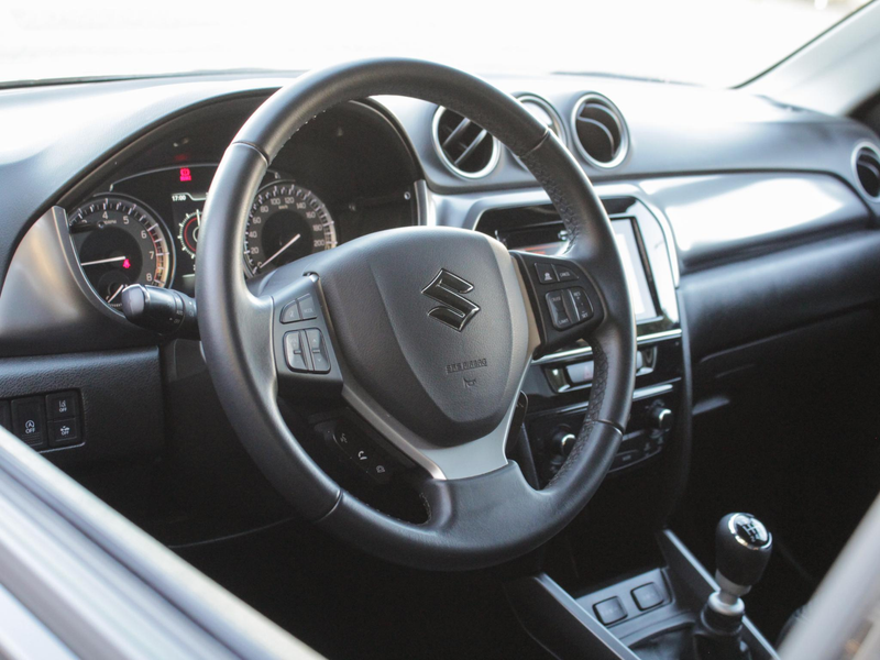 Suzuki Vitara 1.4 Boosterjet Select Smart Hybrid | Navi | Camera — photo 10