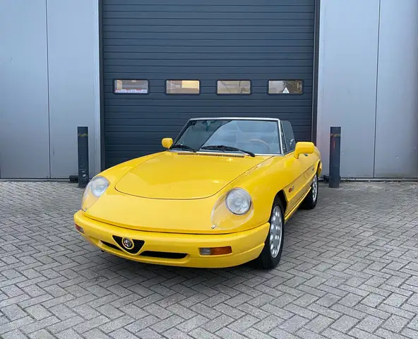 Alfa Romeo Spider Lage KM-stand | Nieuwstaat