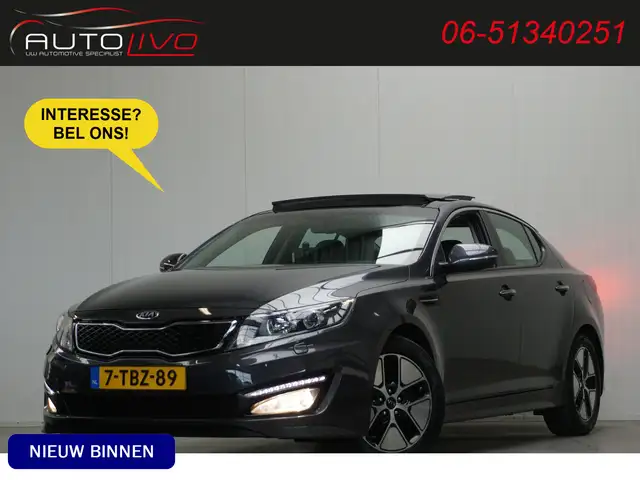 Kia Optima 2.0 CVVT Hybrid Super Pack NL AUTO! PANO INFINITY