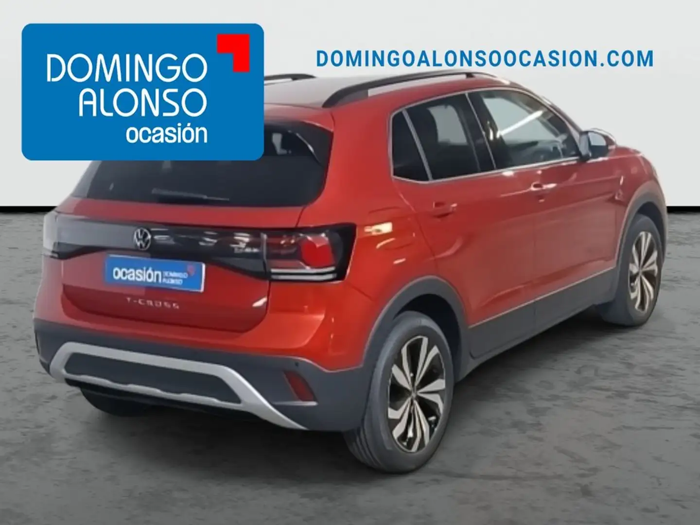 Volkswagen T-Cross 1.0 TSI Más 70kW Rouge - 2