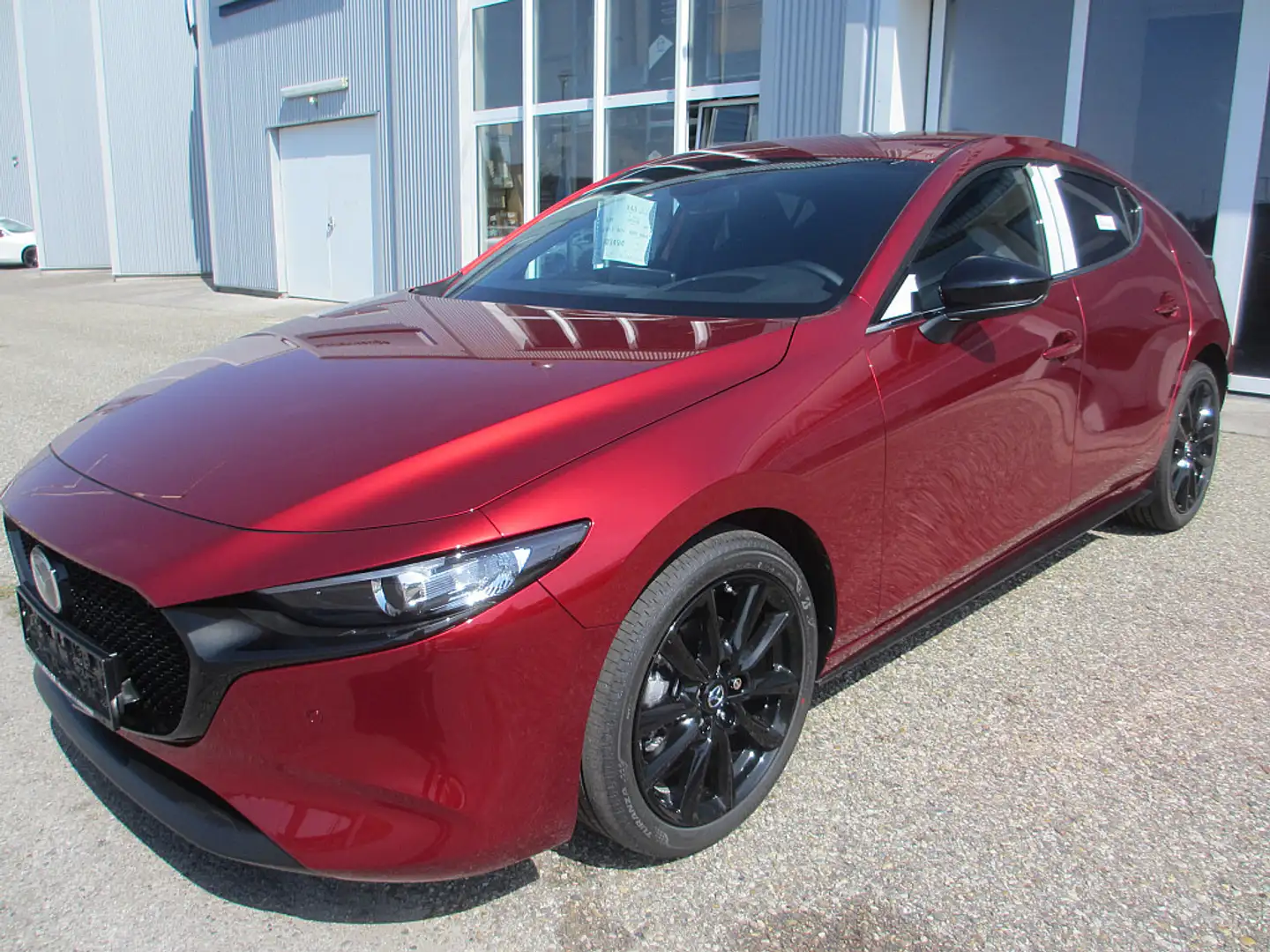 Mazda 3 /SP/G122/Homura Modell 2024 Rouge - 2