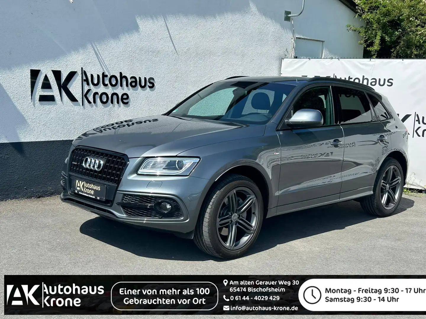 Audi Q5 3.0 TFSI S-LINE quattro S-LINE SPORT PLUS* NAVI*SH Grau - 1