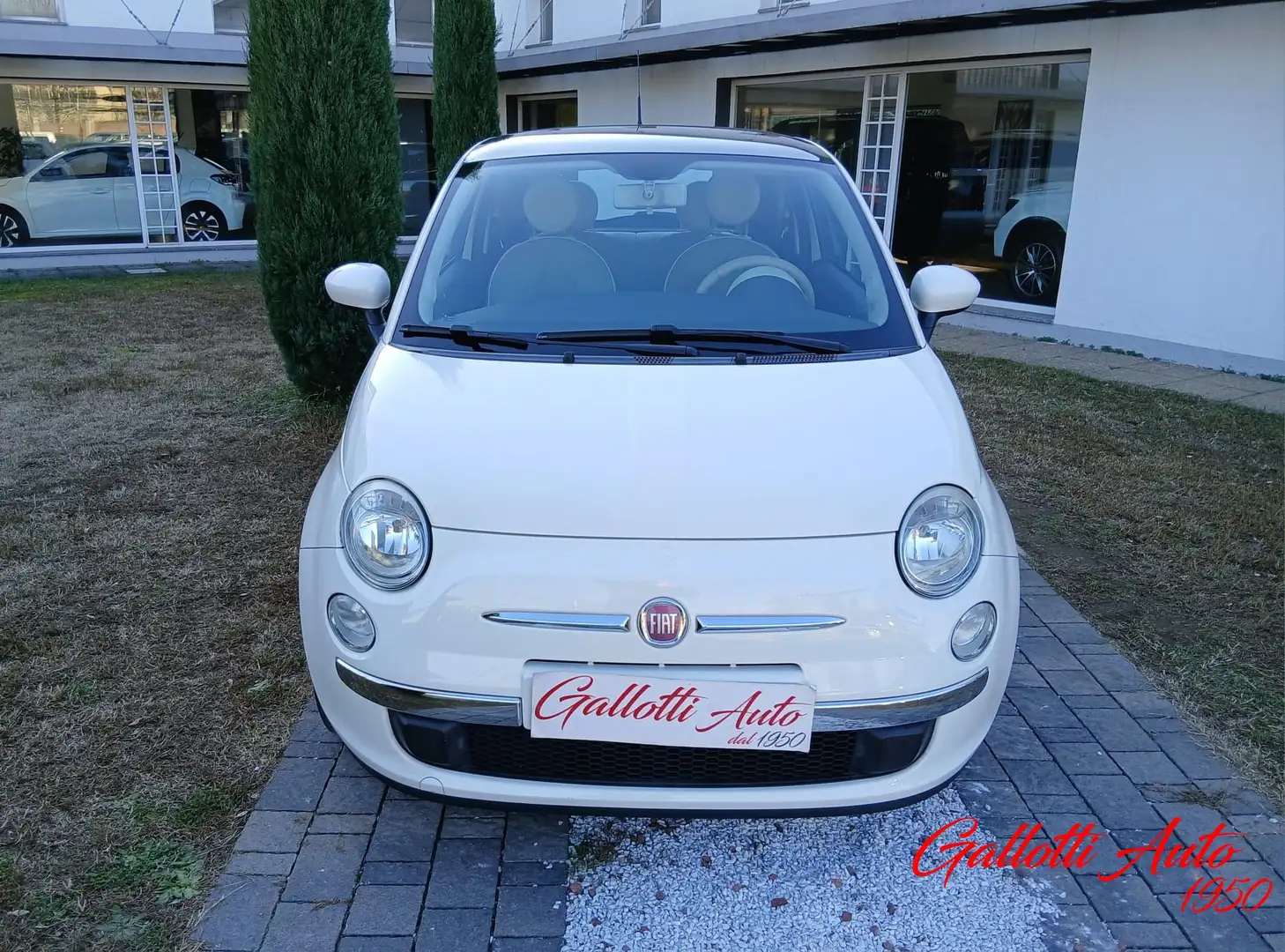Fiat 500 1.2 Lounge Blanco - 2